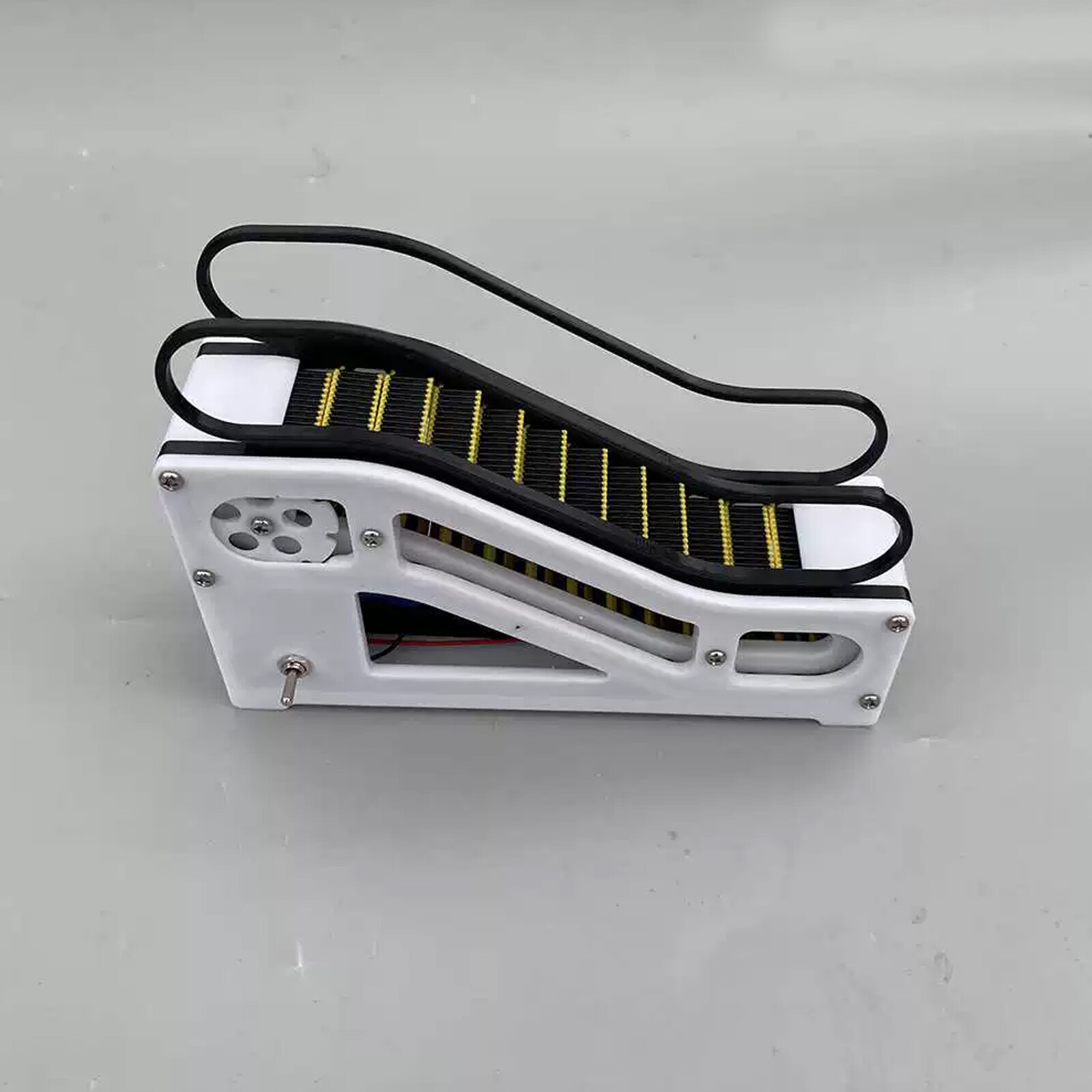 Electric Escalator Model 3D Printed Simulation Lift Button Elevator Children Tki