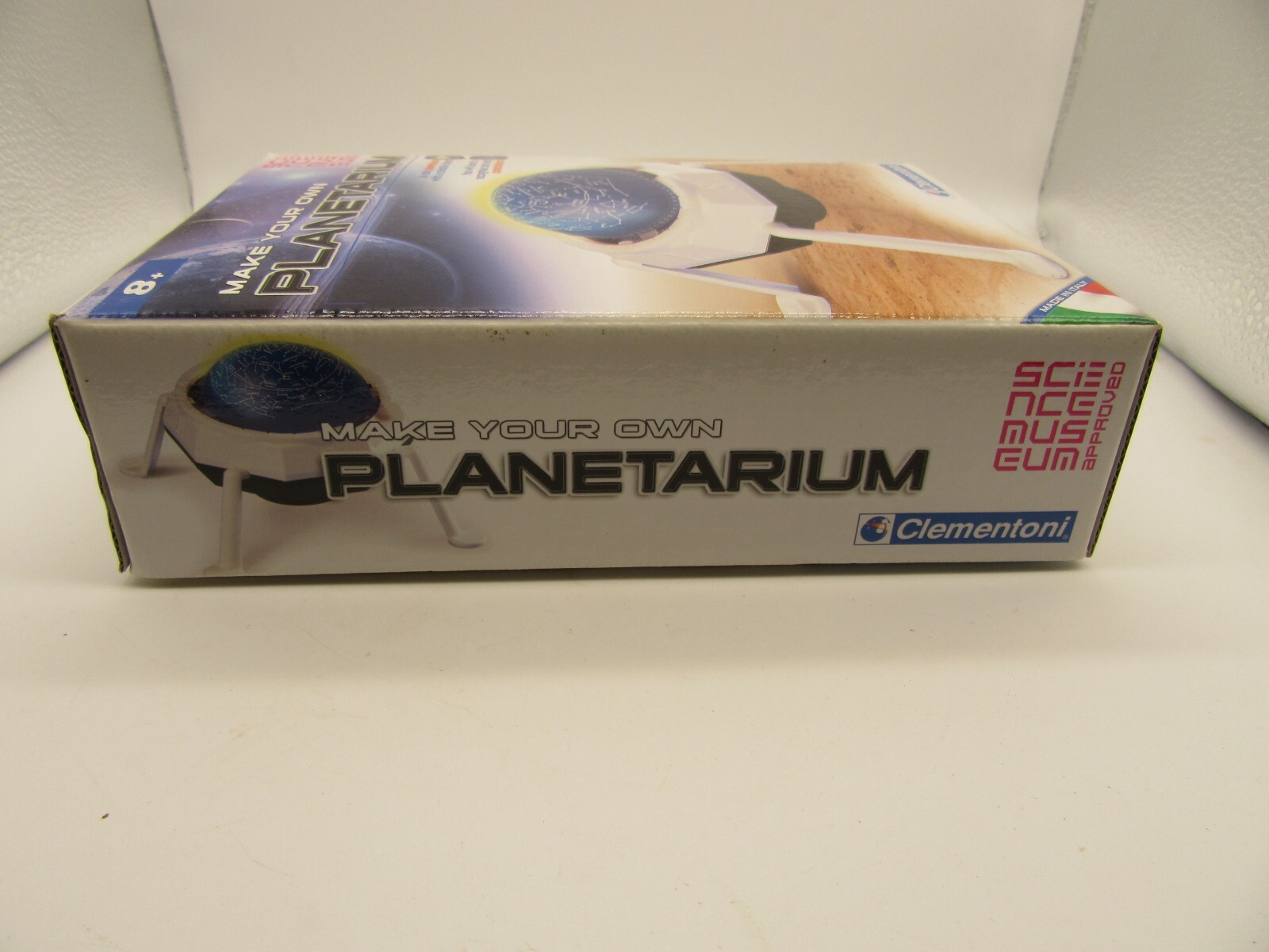 Clementoni – Make Your Own Planetarium Made in Italy