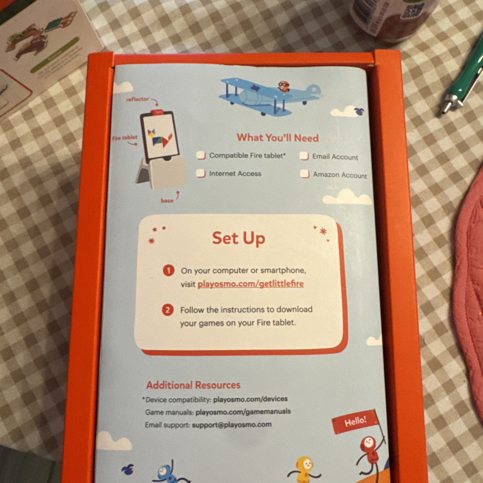 Osmo Little Genius Starter Kit for iPad – 4 Games