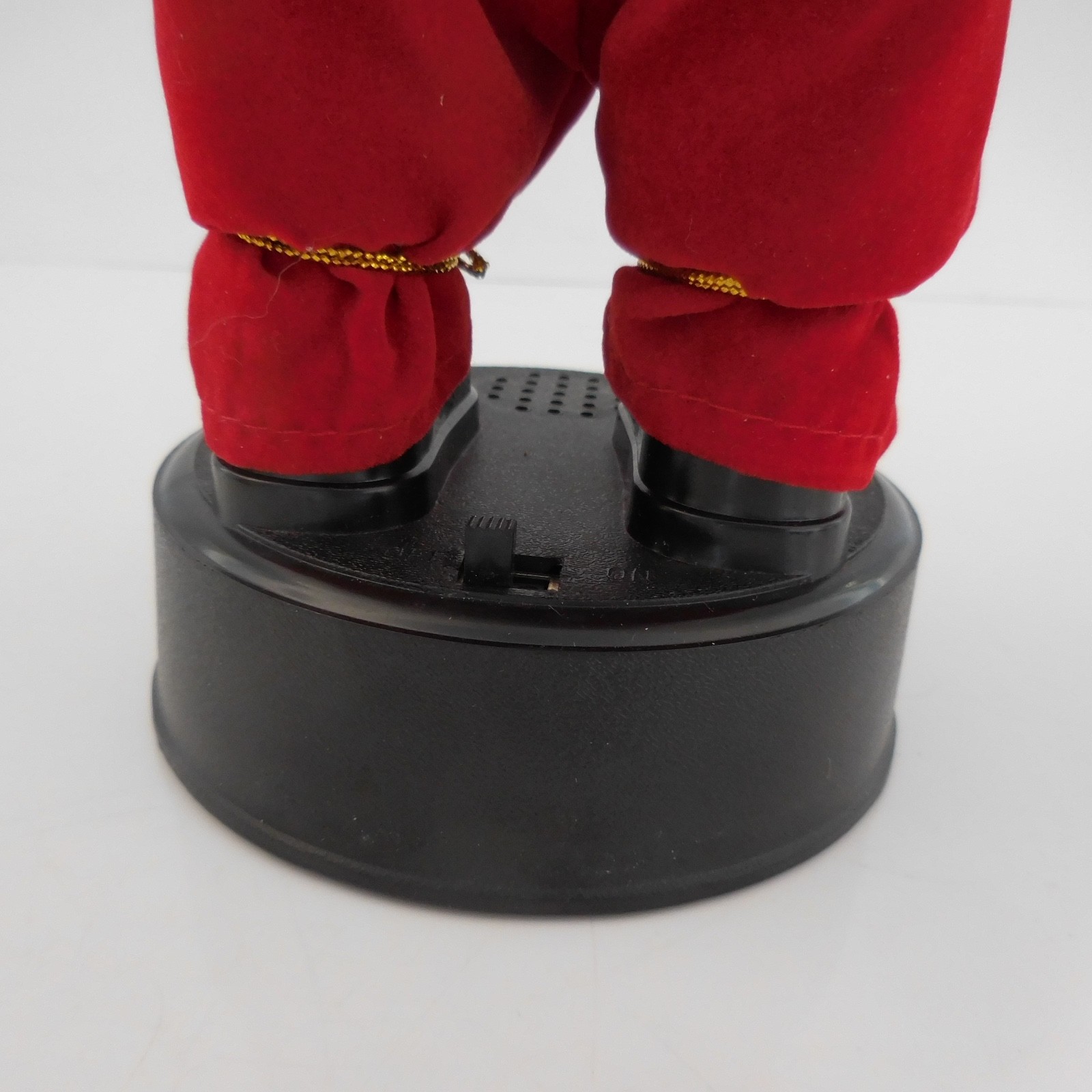 N798 Santa Claus Music Box Vintage Art Deco Design France