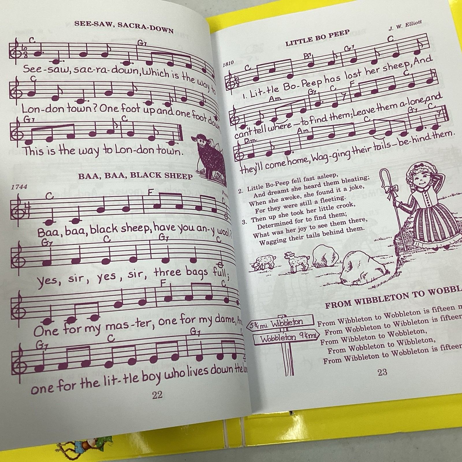Wee Sing Books & CD Collection 2 books, 4 CD’s, Over 250 Children Songs
