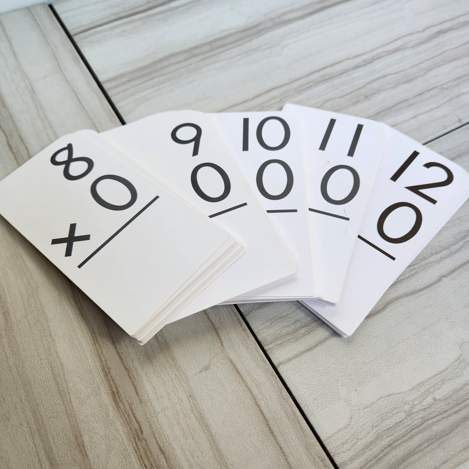 Trend Enterprises Flash Cards. Addition & Multiplication. All Facts 0 Through 12