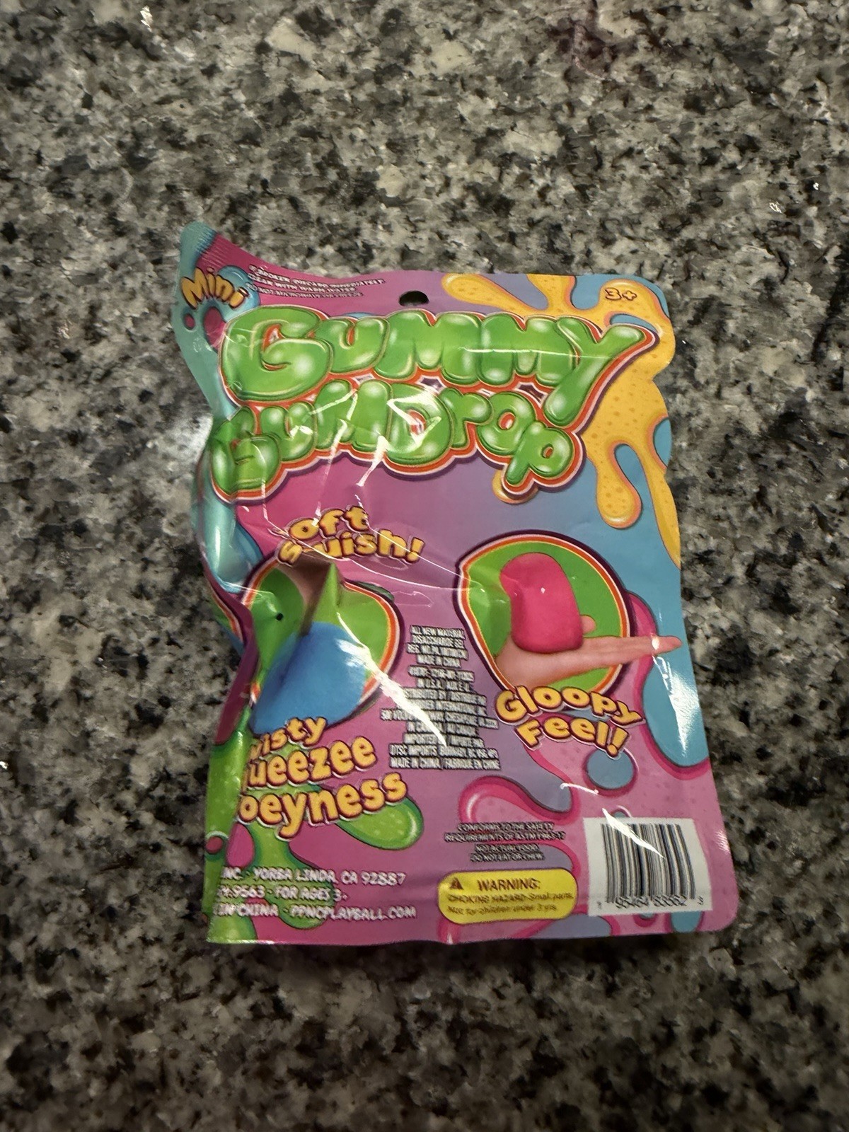 PPNC Gummy Gumdrop Squishy Brand New Orange