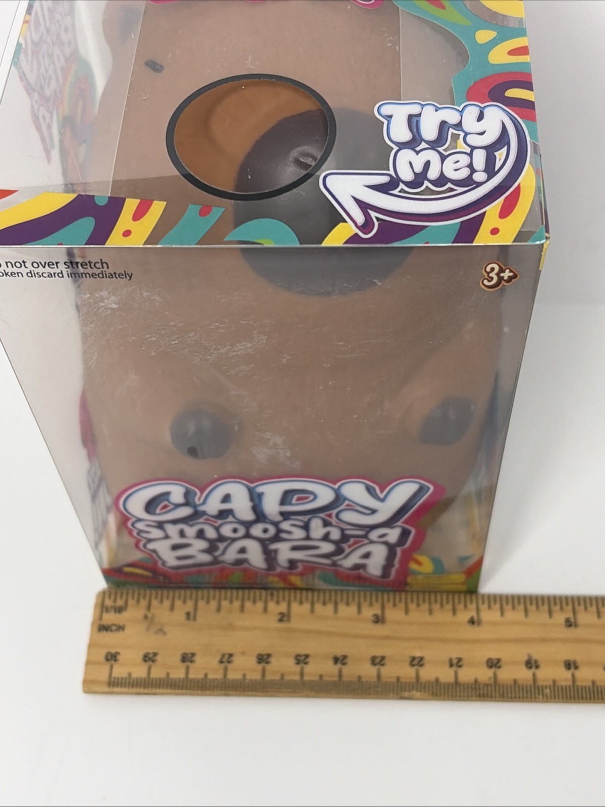 Ppnc Capy Smoosh-a Bara Capybara Squishy Squeeze Toy BROWN