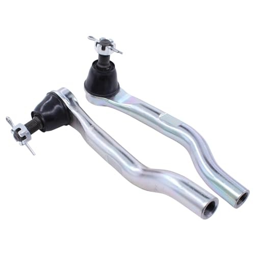 NewYall Front Inner and Outer Left Right Steering Tie Rod Ends for Honda Accord