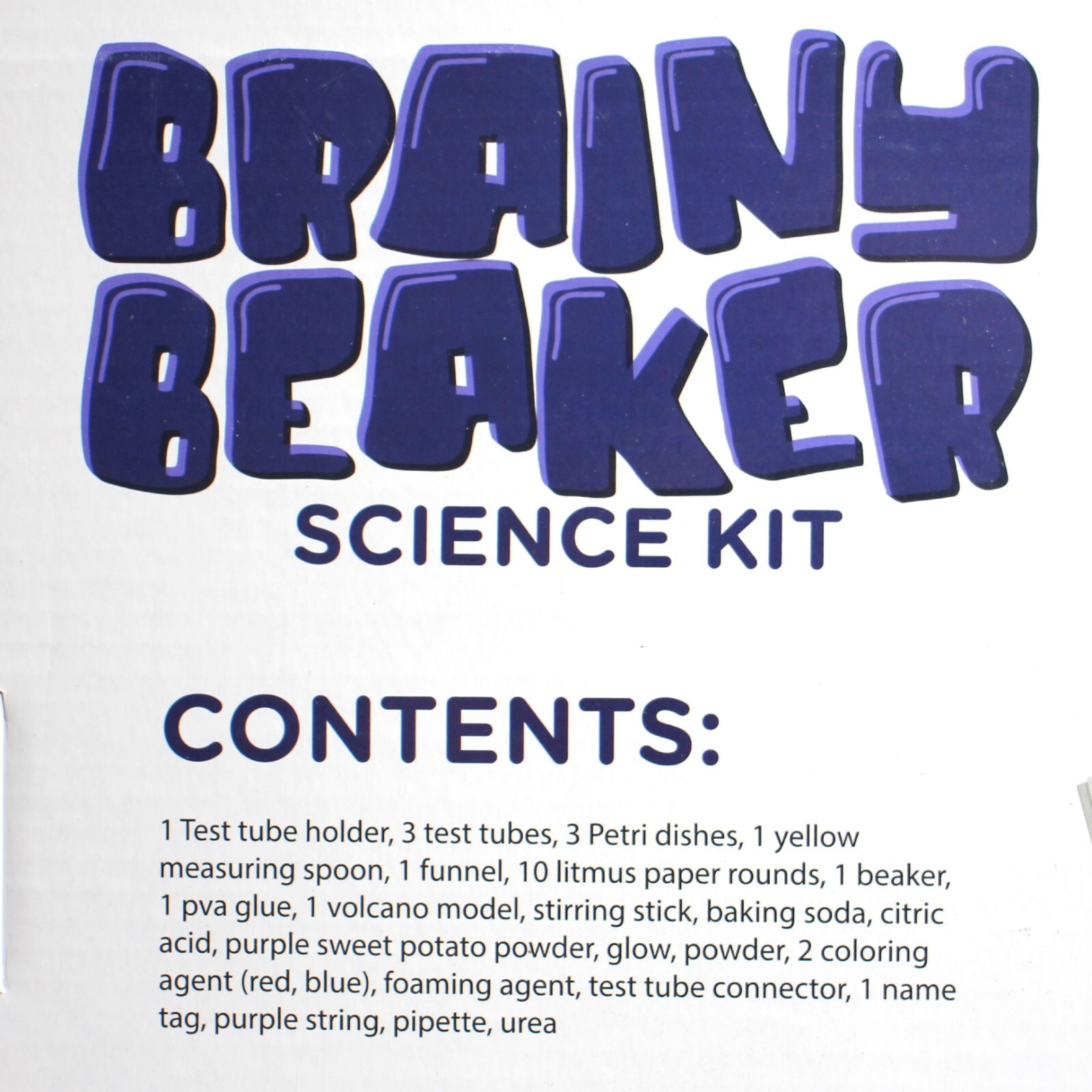 Brainy Beaker Science Kit for Kids 21 Experiments Science Kit Gift Set Age 6-8