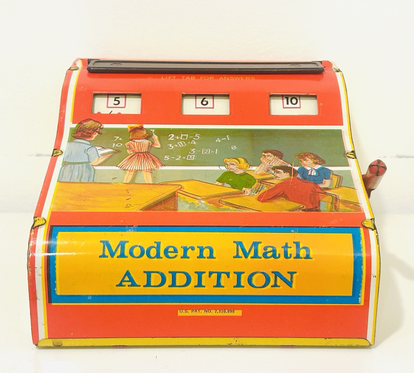 Wolverine Modern Math Addition Tin Educational Mathematics Toy