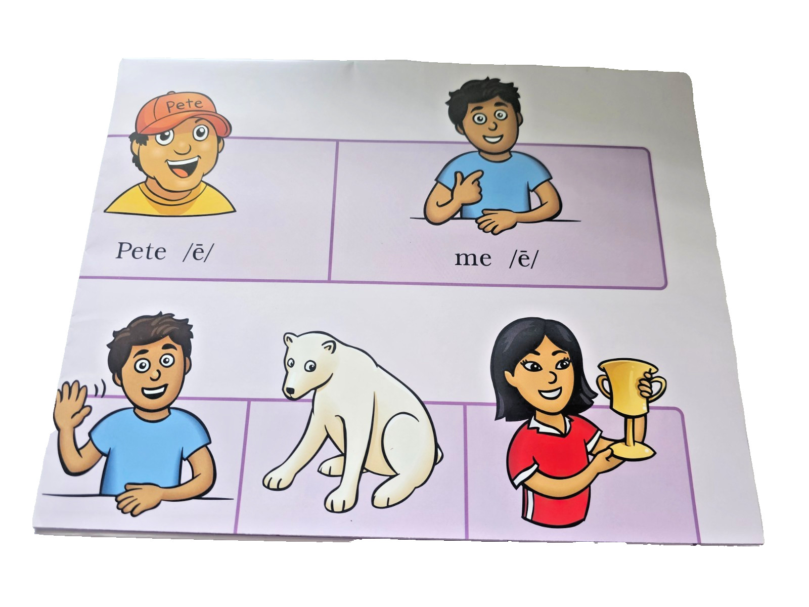 Fundations Wilson Language Vowel Sounds Level 3 Poster 22″ x 34″ F2PSTVW3 NEW
