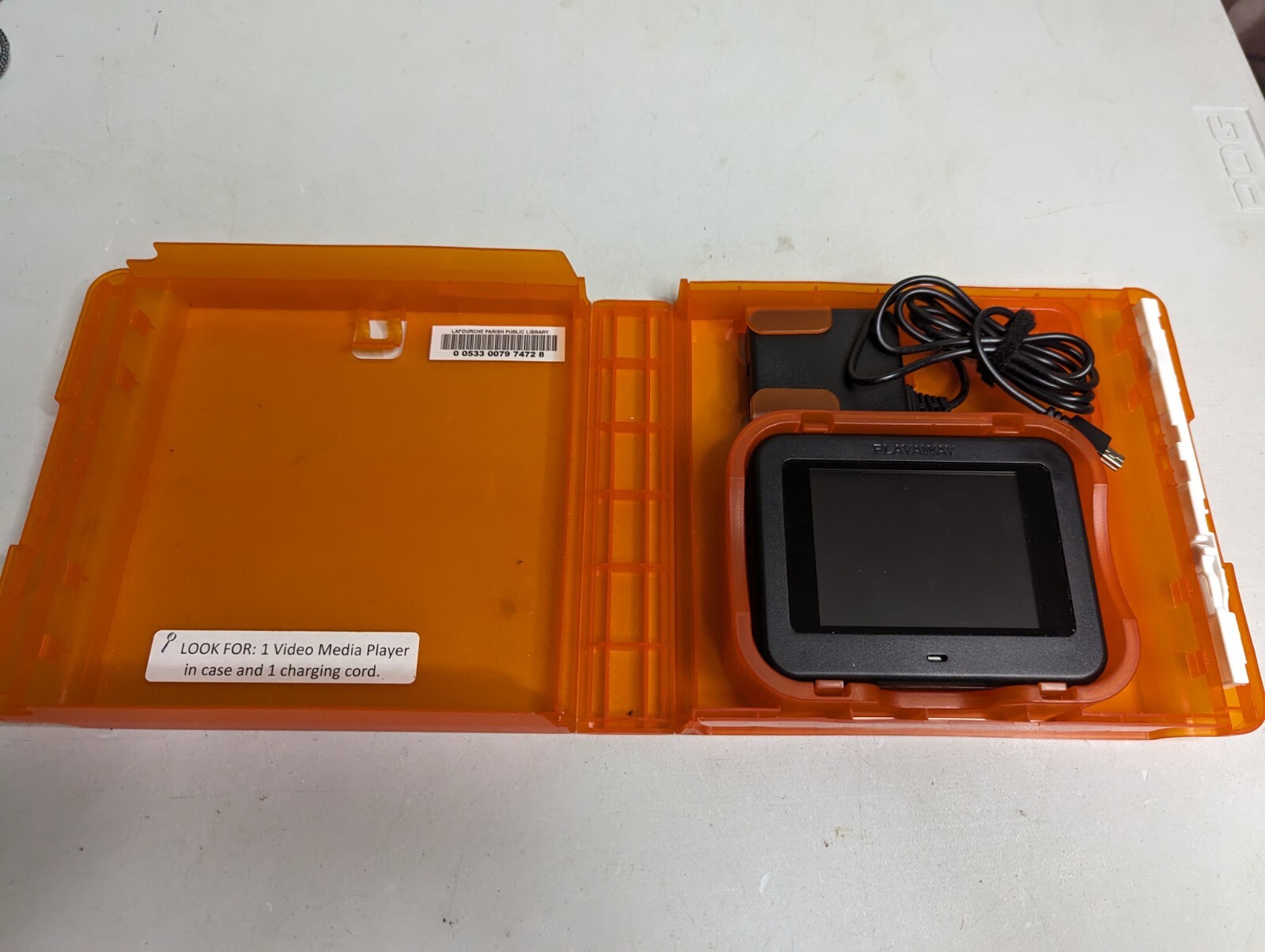 Playaway View Video Player G.I. JOE RENEGADES: TO THE RESCUE RARE Collectible