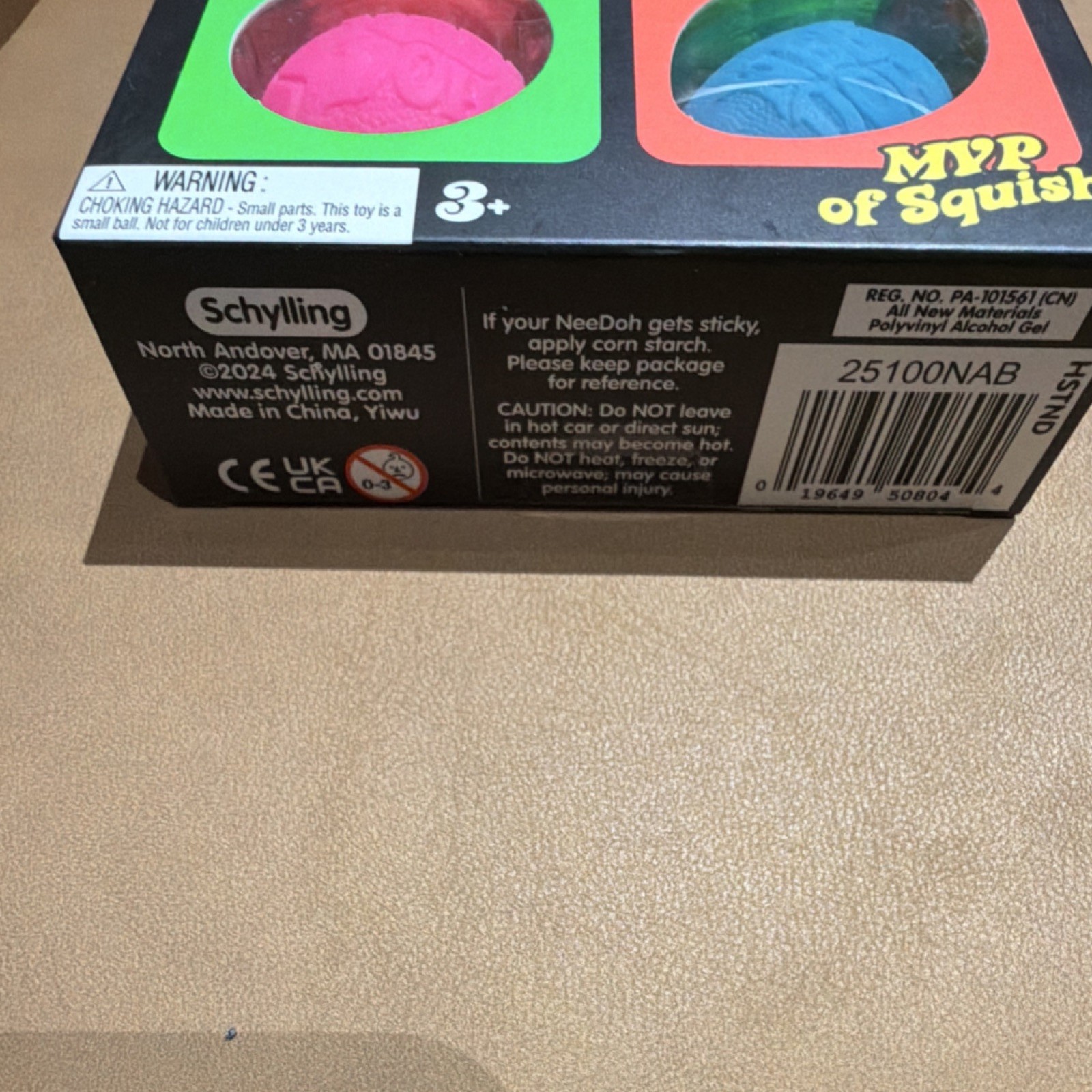 Nee Doh Lot of 7 Hot Shots Swirl Fuzz Ball Fab Four Funky Pup Donut Holes