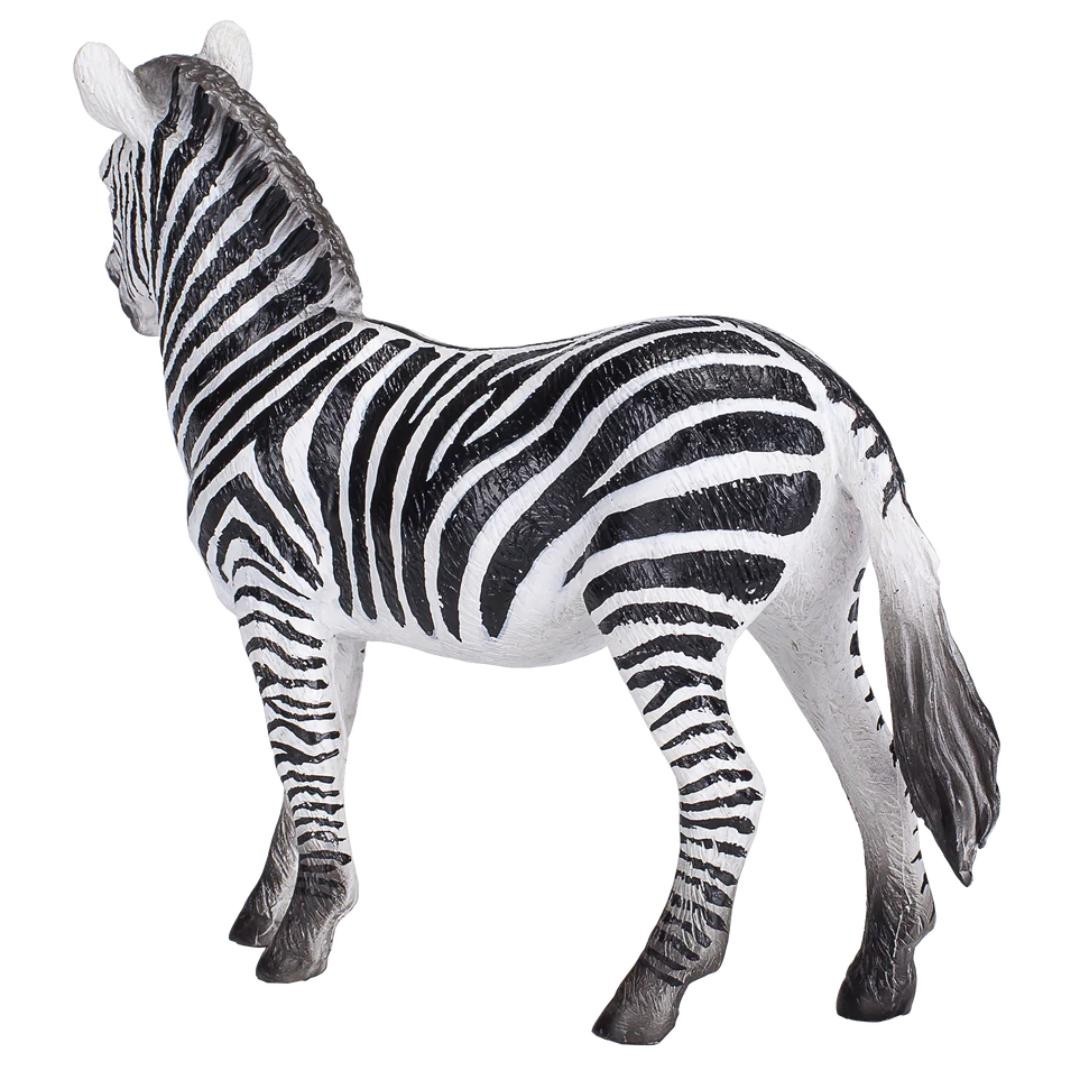 Mojo Zebra Mare Figurine Collectible Wild Animal Toy Figure Model 387393 NEW