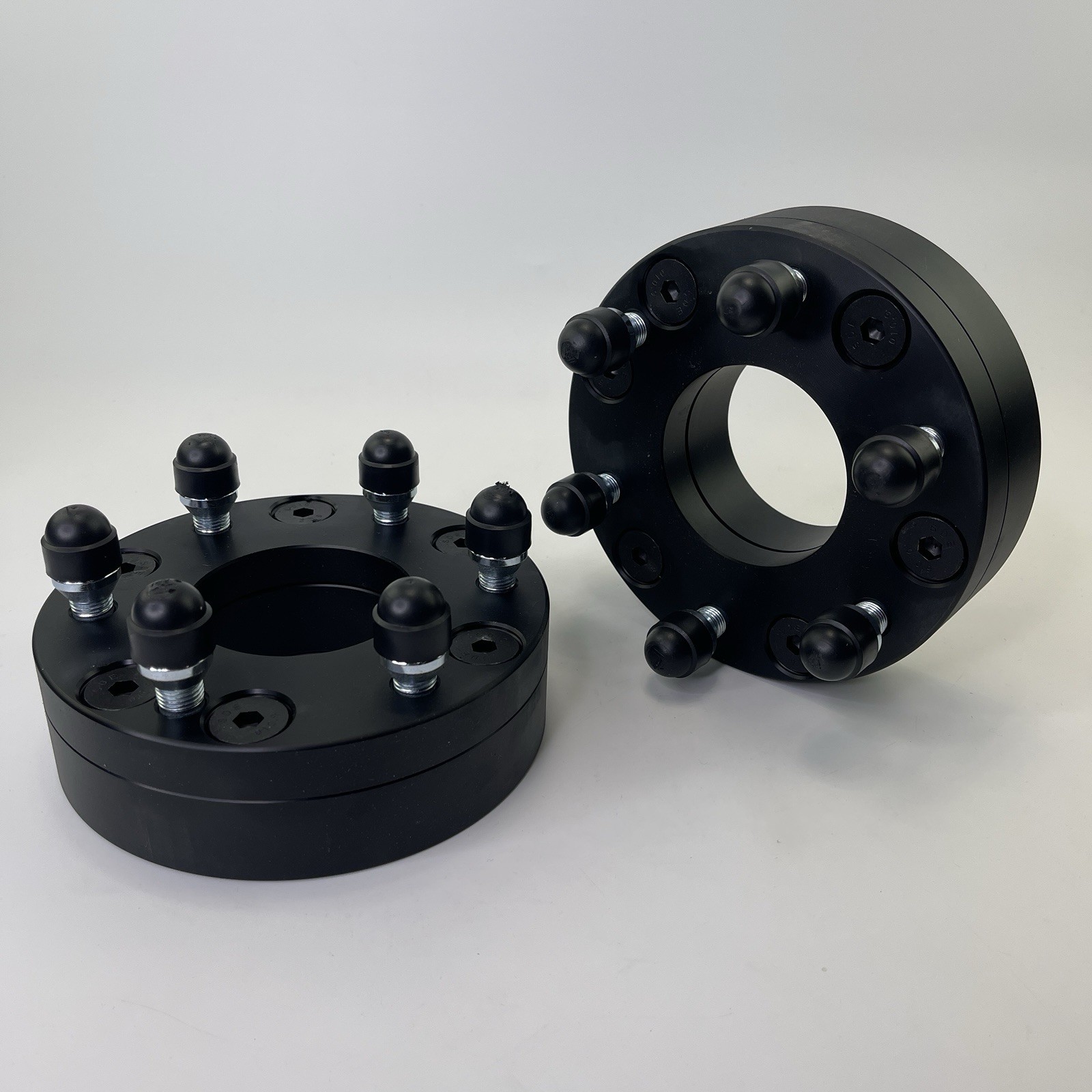 KAX 5×5 to 6×5.5 Wheel Adapters,2 inch 5 Lug to 6 Lug Centric Wheel Adapters