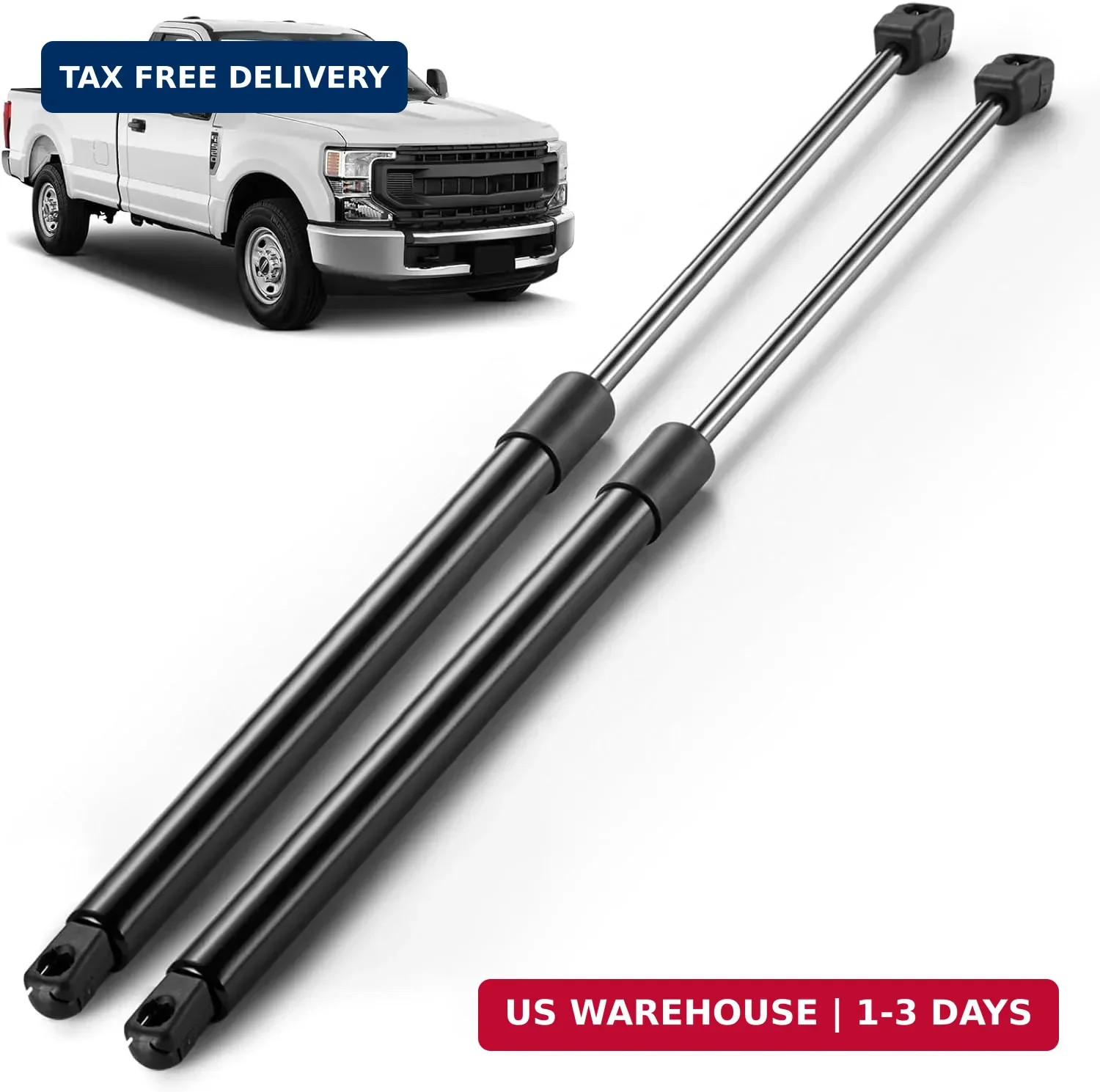 ARANA Hood Struts Shocks for Ford F250 F350 2017-2022, Front Hood Lift Support S