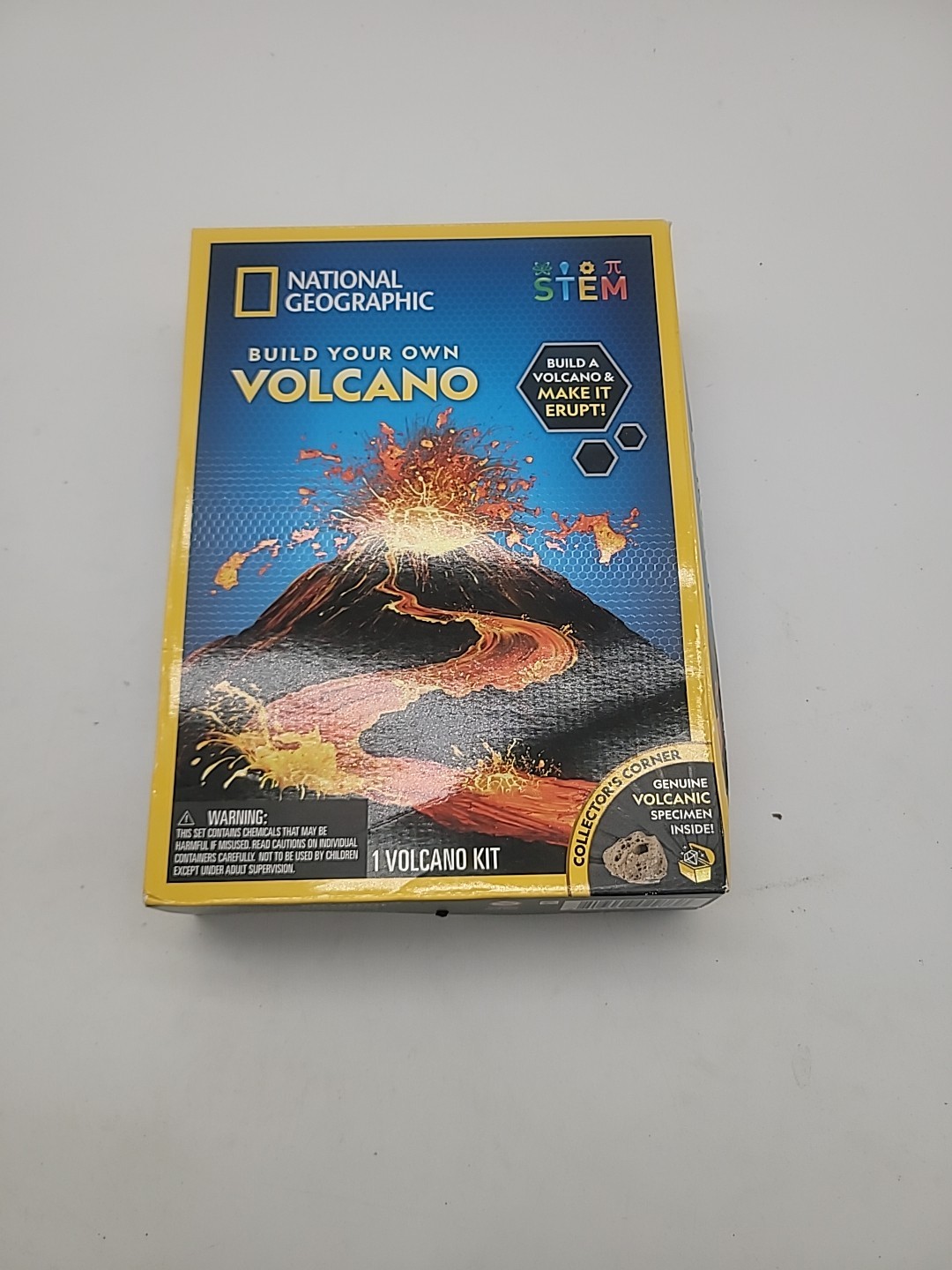 NATIONAL GEOGRAPHIC Earth Science Kit 5+ Science Experiments & Activities NIB