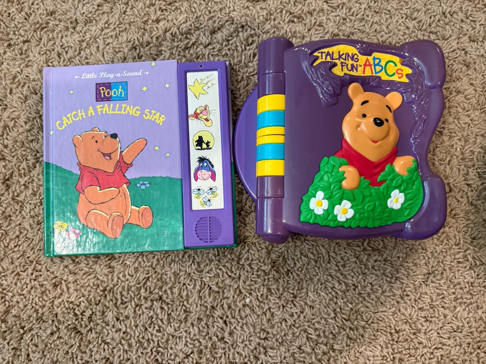 Vintage Winnie the Pooh sound books – SOUND WORKS