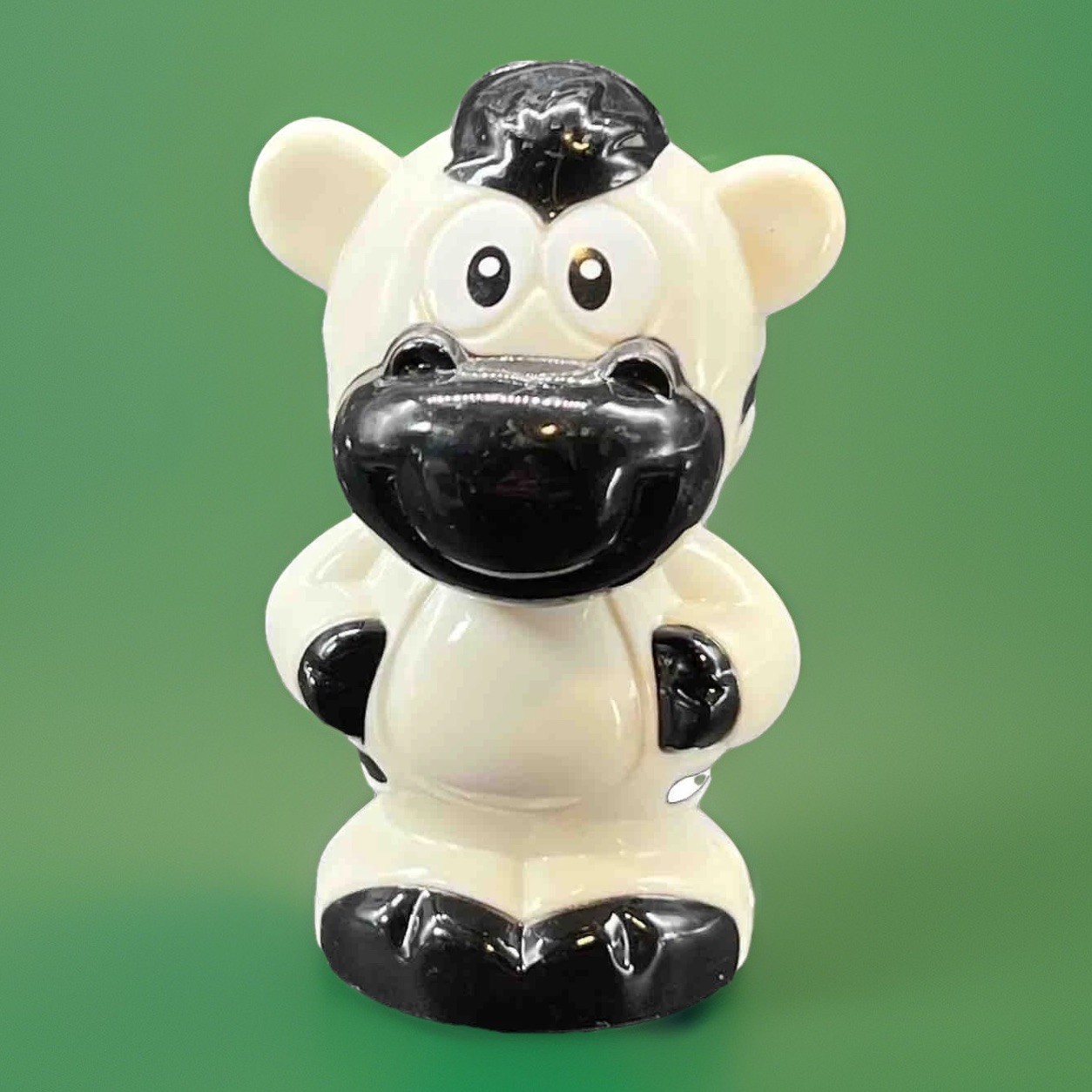 Vtech Smartville Alphabet Train Zebra Replacement Figure Black & White Stripes