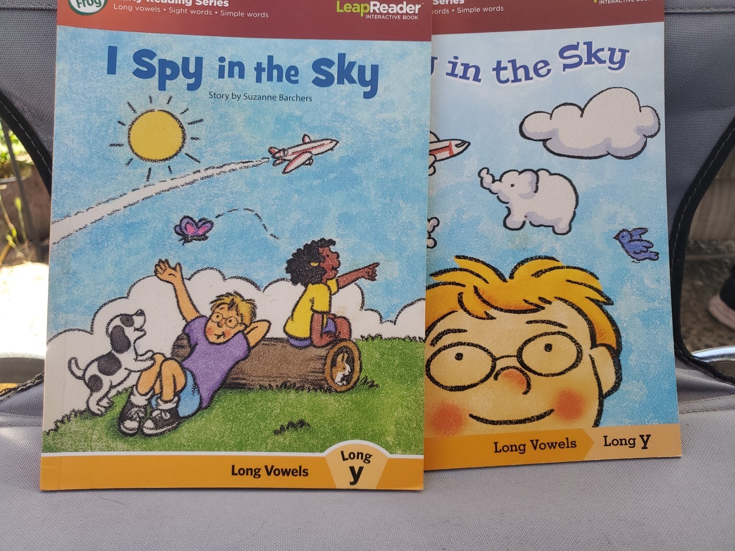 Lot of 17 Leap Frog Leap Reader Early Reading Series Interactive Books VOWELS