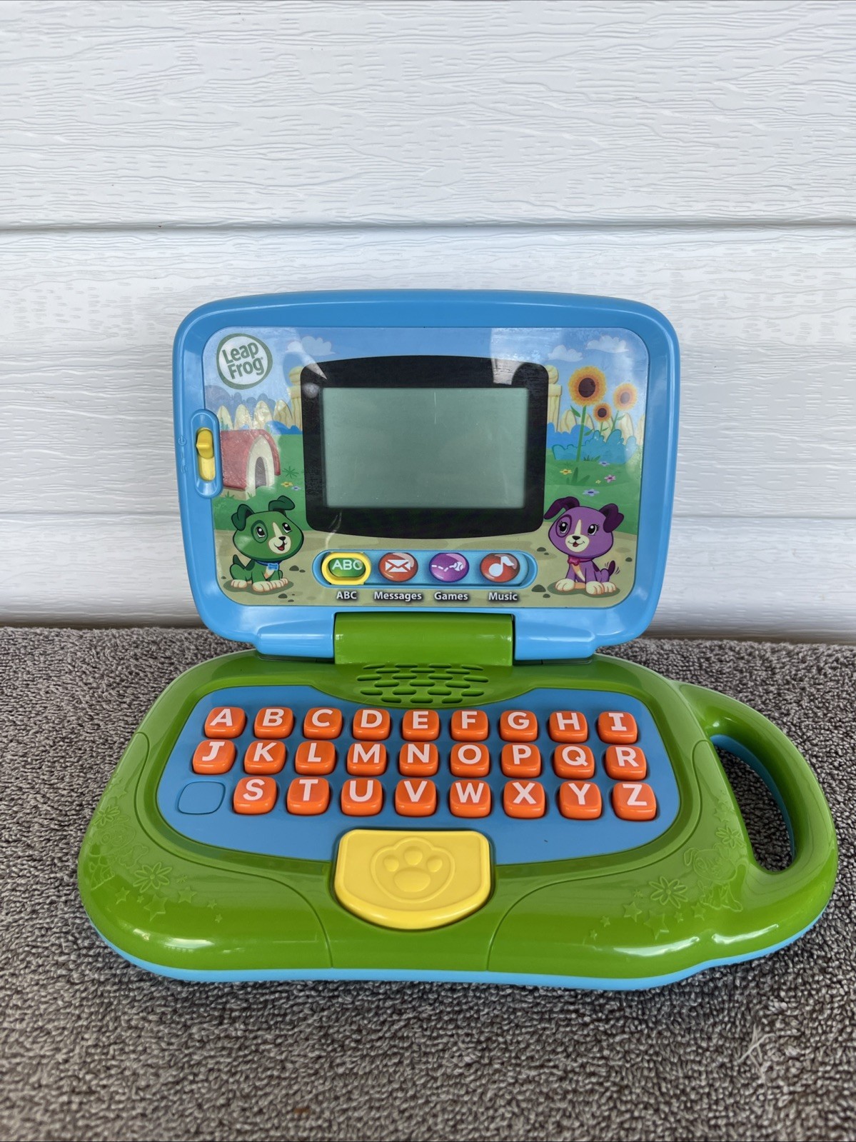 Leap Frog My Own Leaptop – Item #19150 (Blue & Green) – Works Great