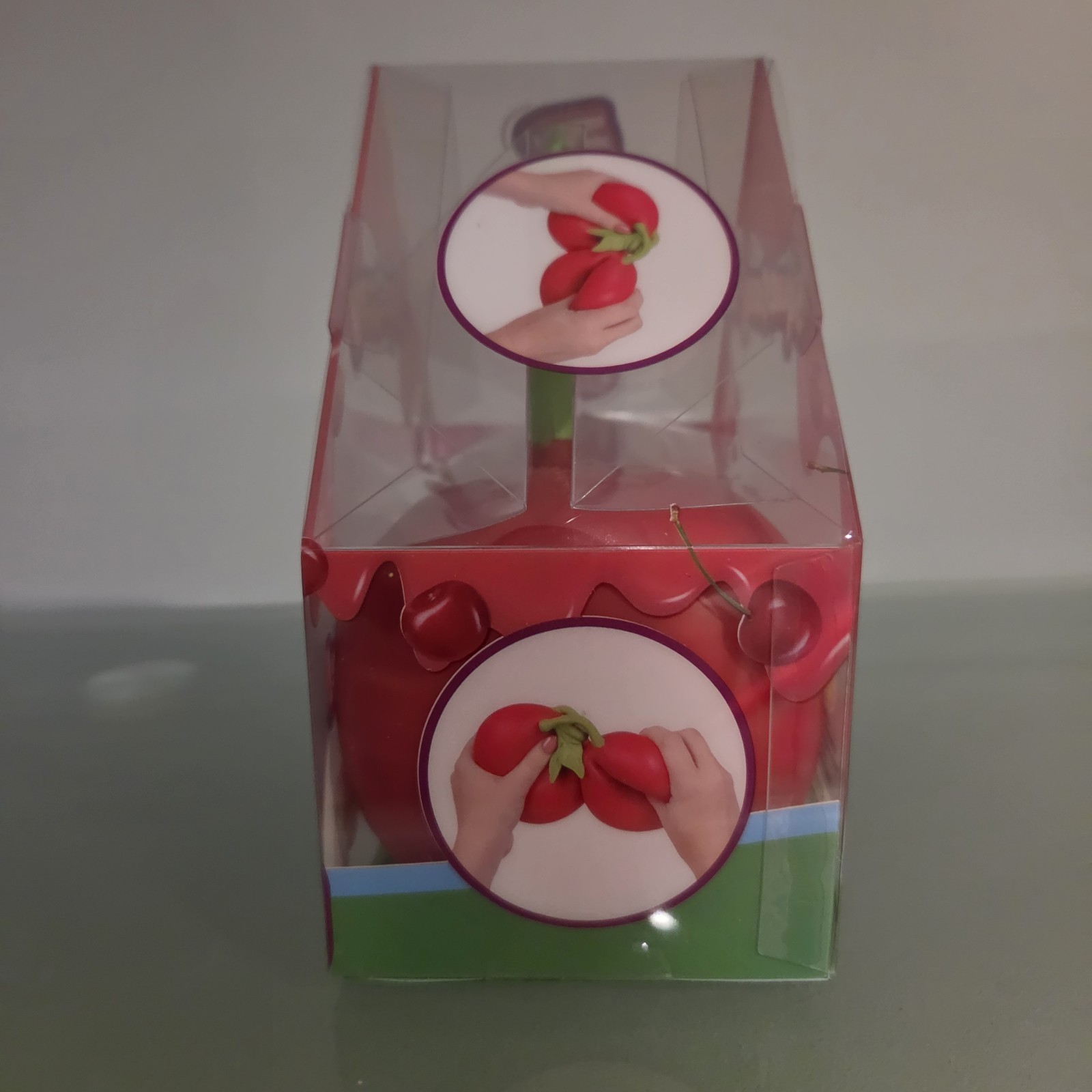 NEW Squishy Sunny Days Toymendous Red Cherries 5.5 Inch Squeezy Cherry Viral