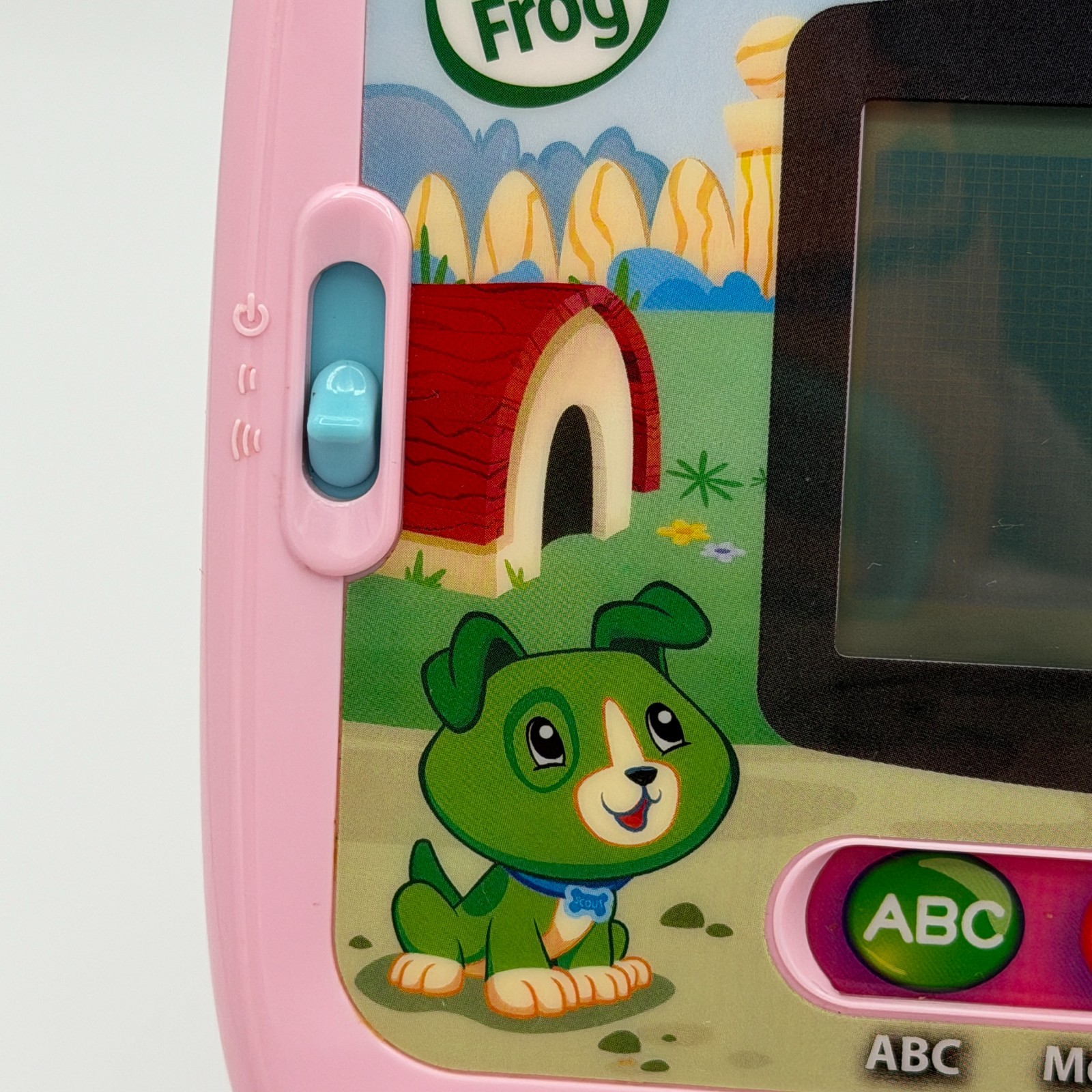LeapFrog My Own Leaptop Pink Learning Laptop 2-in-1 Tested Works Kids Toy