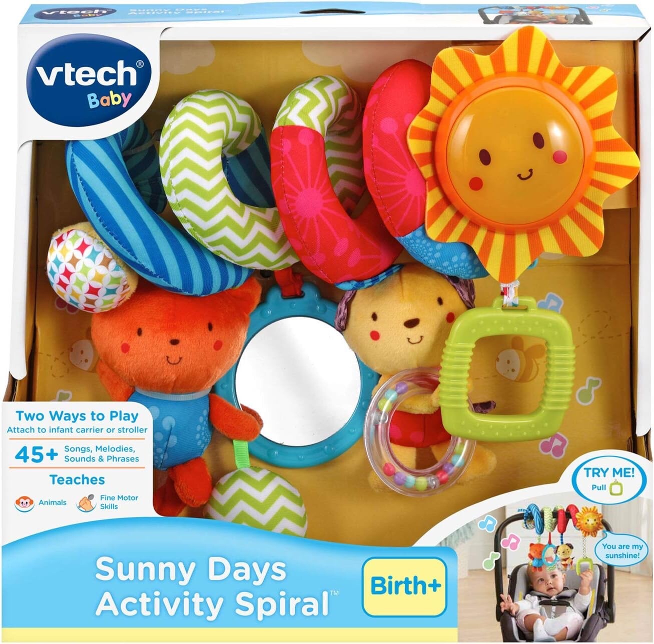 VTech Sunny Days Activity Spiral – English Version. NEW.