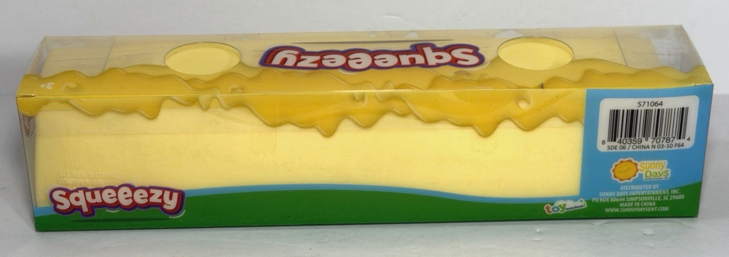 Squeezy Butter Sunny Days Sensory Stress Relief Squeeze Toy Tiktok Viral 14oz