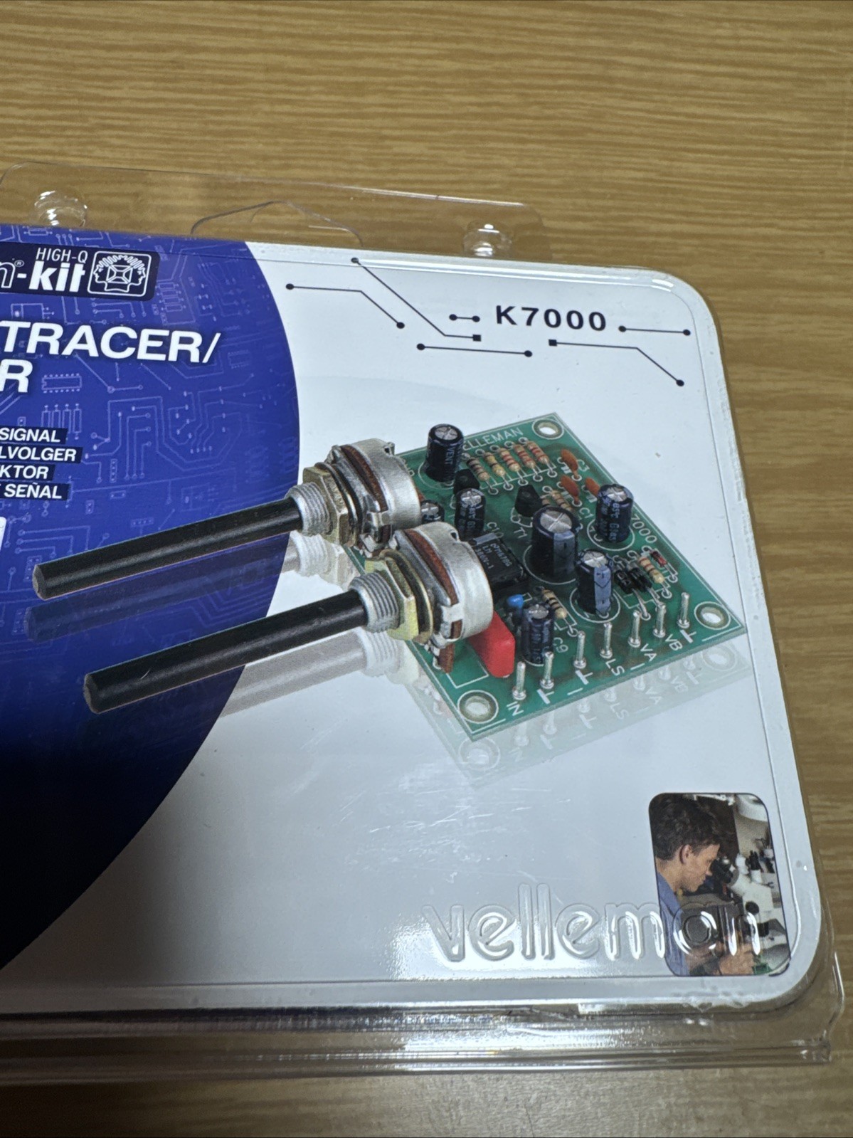 VELLEMAN WSM17000 SIGNAL TRACER/INJECTOR KIT NEW