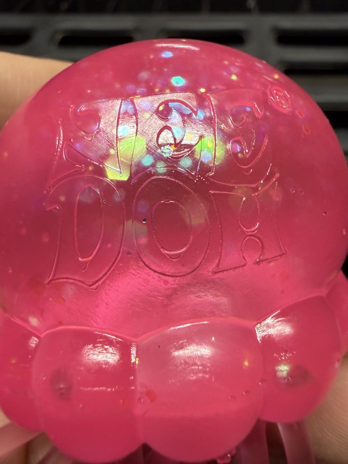NeeDoh Pink Jelly Squish Jellyfish Fidget Sensory Toy – US Seller