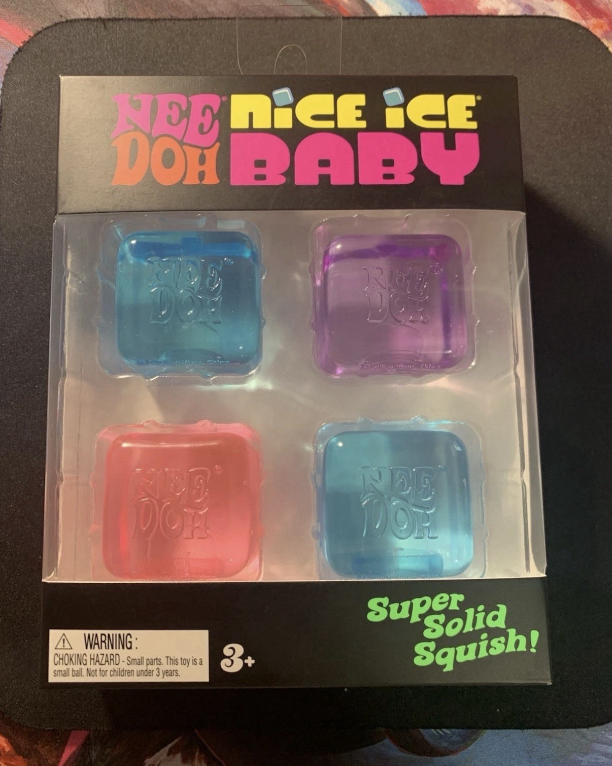 AUTHENTIC~ 4 Pack SEALED Needoh Nice Ice Baby Bundle (Mini Nice Cubes)