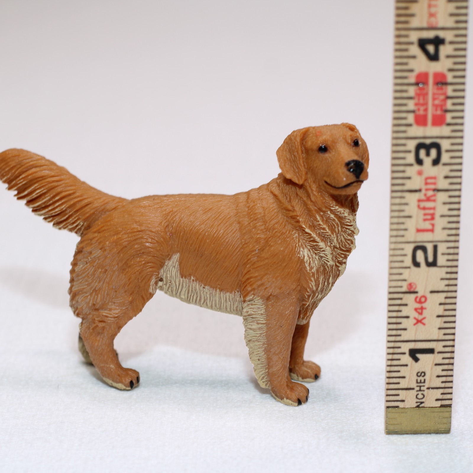 Golden Retriever Figure Brown Pet Dog Animal Safari Ltd 4″ 2012 Toy