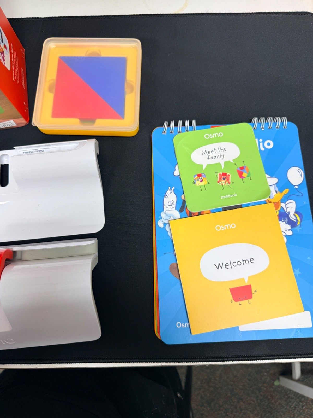 Osmo Learning System Bundle Complete Lot Detective Agency Numbers Words Tangram