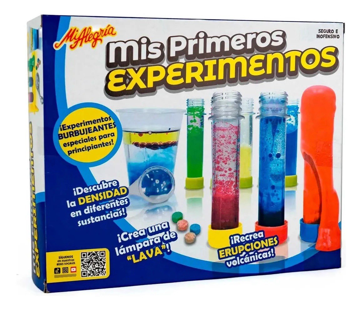 Mexican Toy Mi Primer Laboratoria Quimica Lab Chemistry Set Made In Mexico