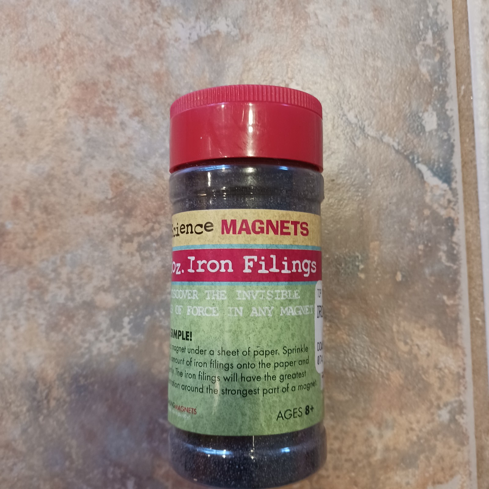Iron Filings, 12 oz
