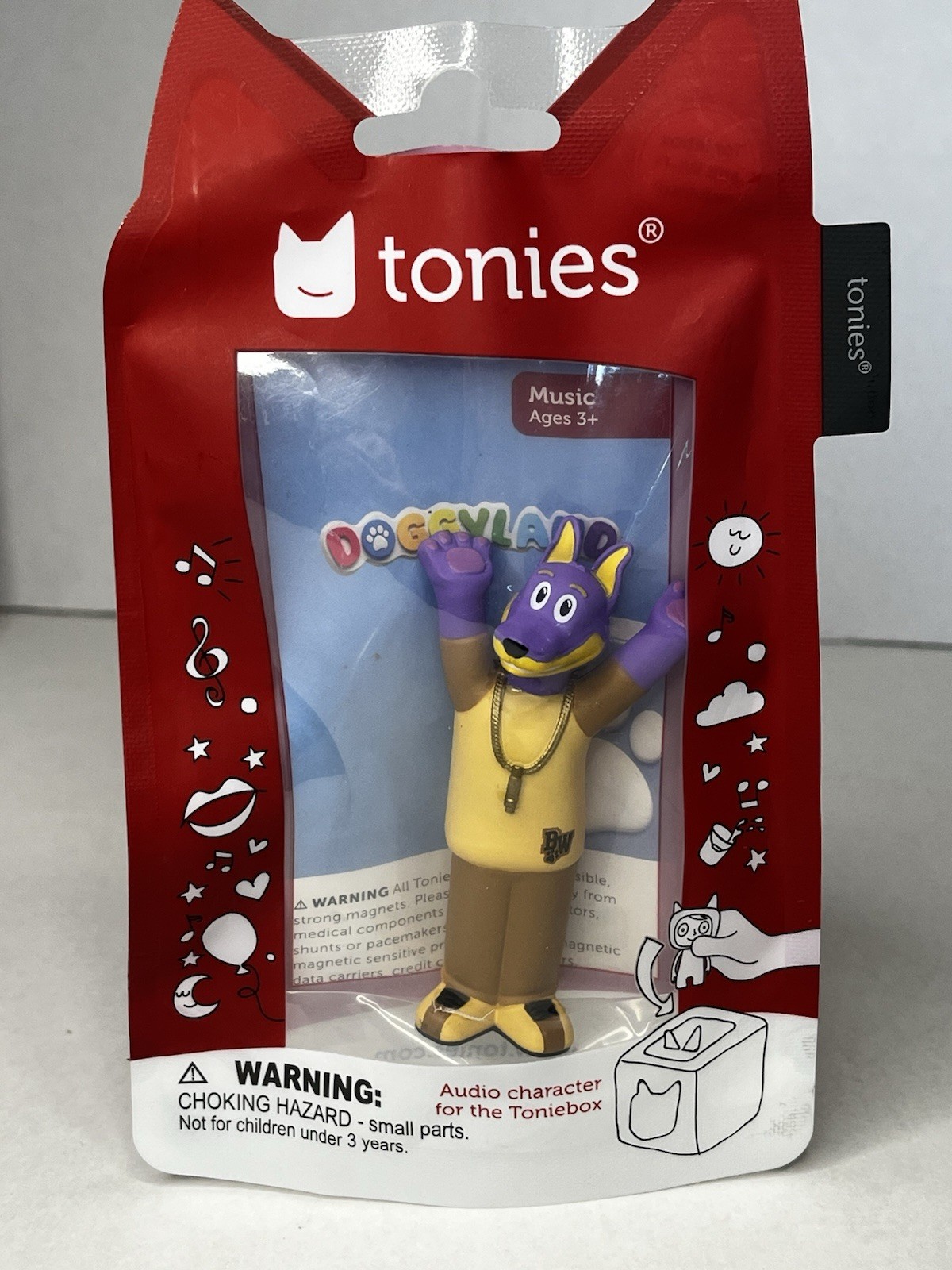 Tonies – Doggyland Tonie – Audio Play Character Snoop Dogg Toniebox Bow Wizzle