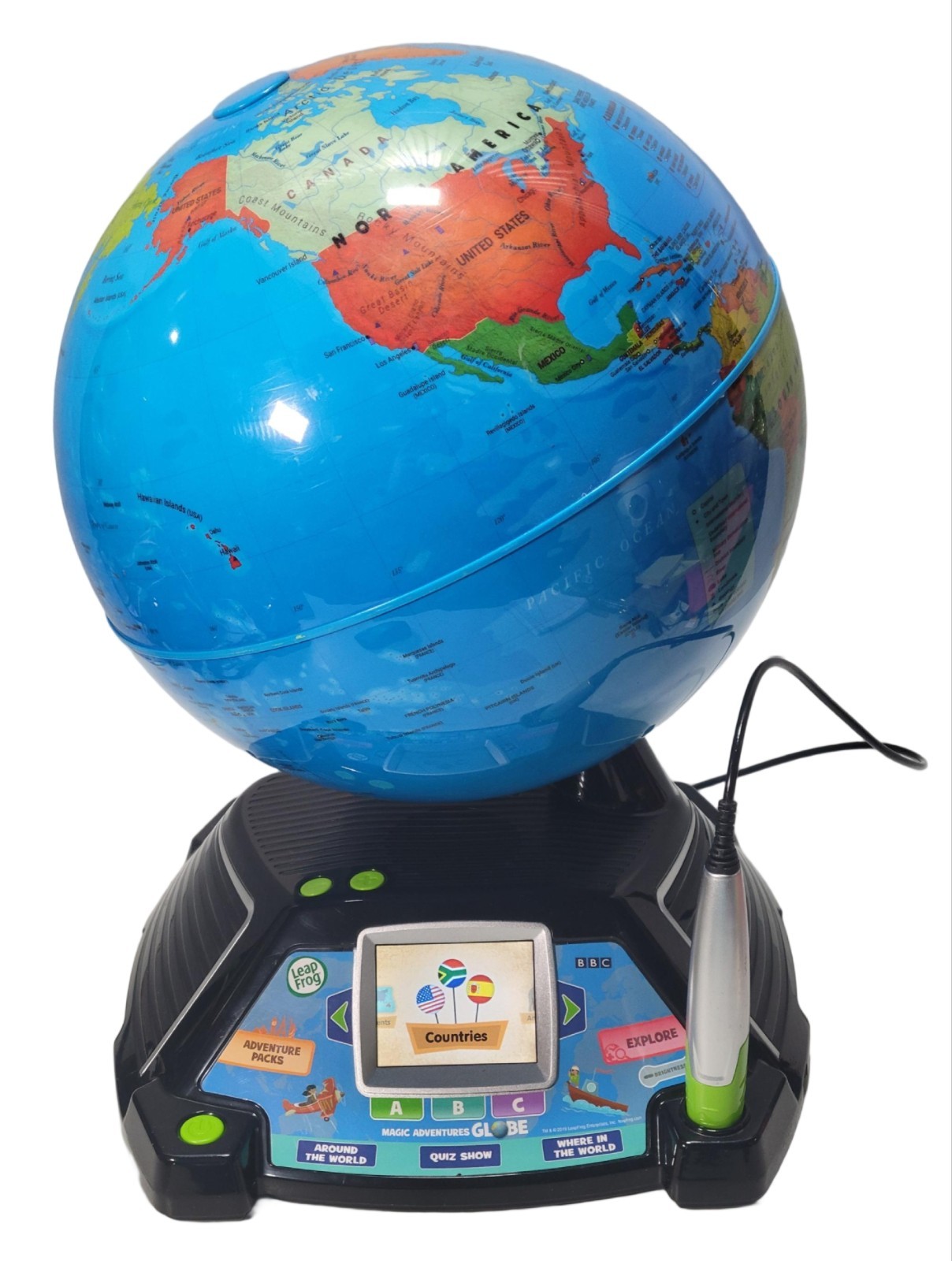 LeapFrog 80-605400 Magic Adventures Globe Educational Toy