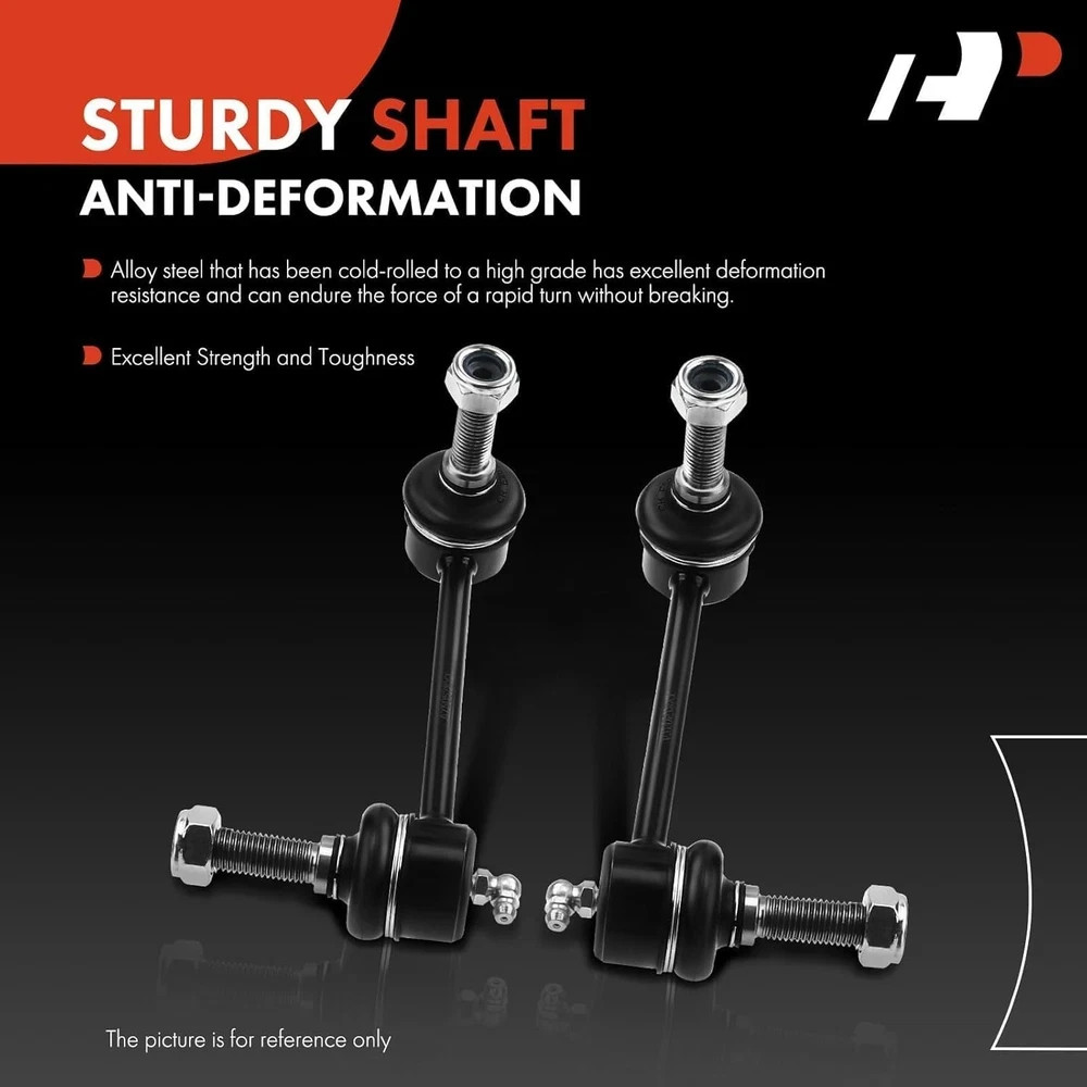 2 x Front Sway Bar Links Stabilizer Bar Links, Compatible with Jeep Grand Cherok