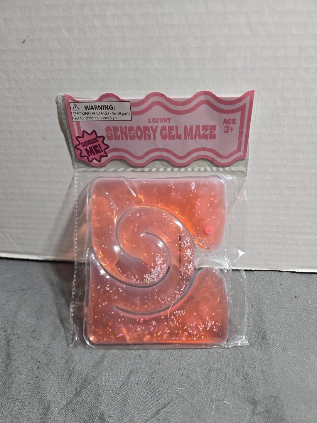 1 Count Sensory Gelmaze Ages 3+