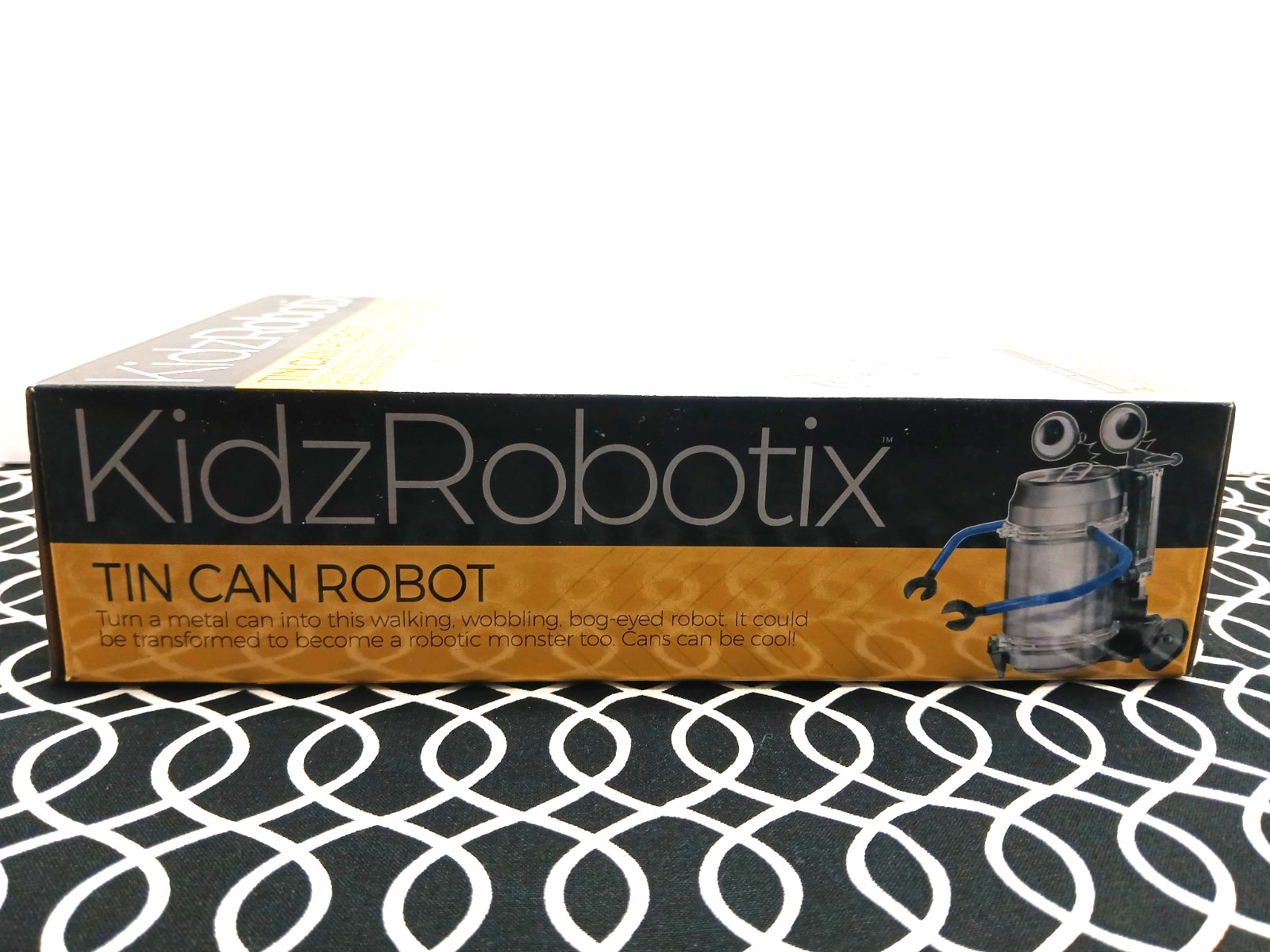 KidzRobotix Robot Kit ~ Tin Can Robot Kit ~ Can Not Included ~ Factory Sealed