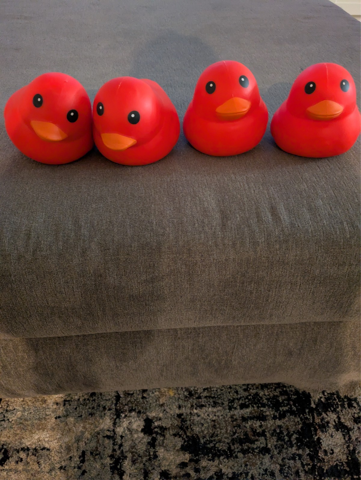Brand New Viral 🔥Sunny Days Red Jumbo Squishy Duck