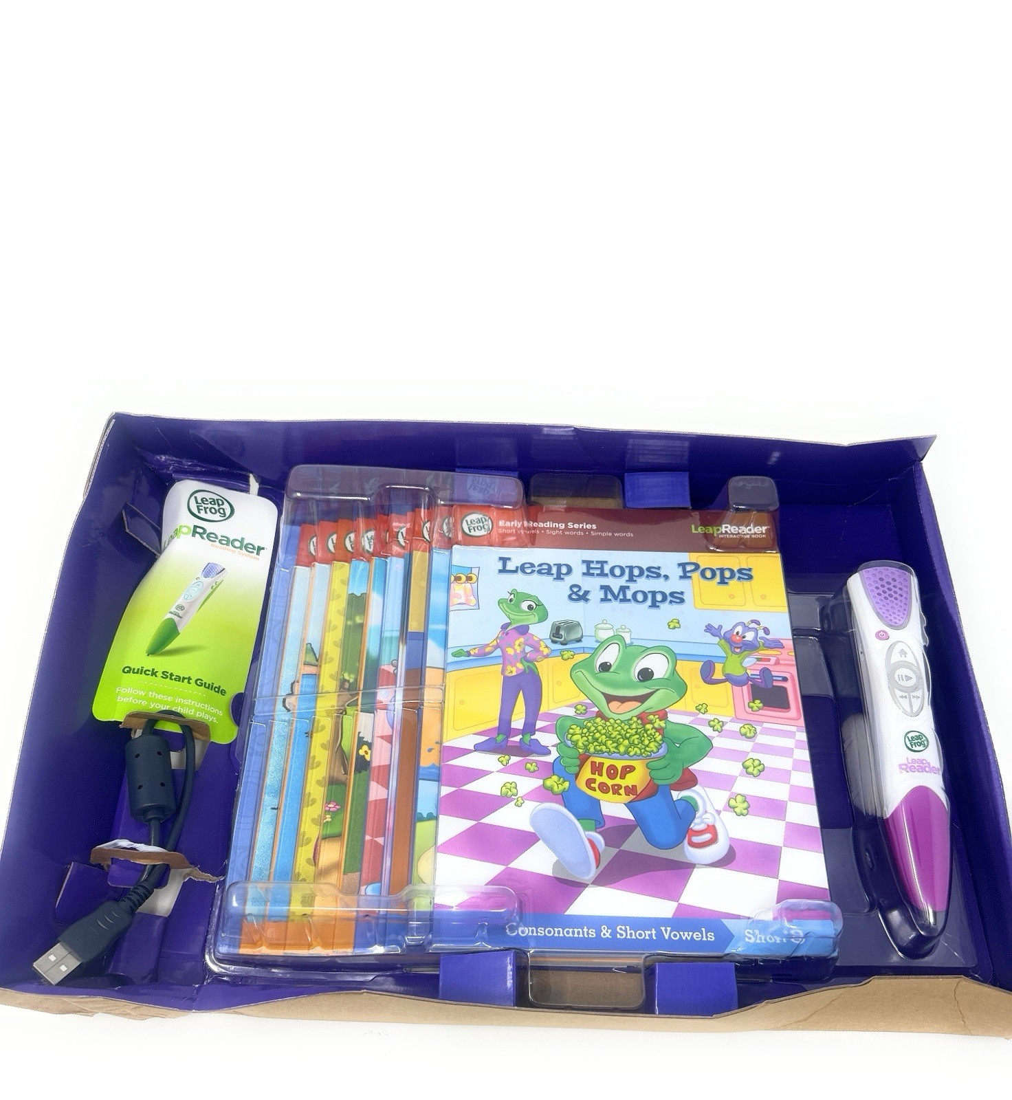 LeapFrog LeapReader System-NEW/OPEN BOX