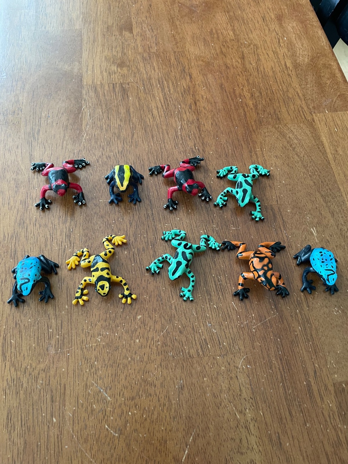 Safari Limited 1990 lot frogs