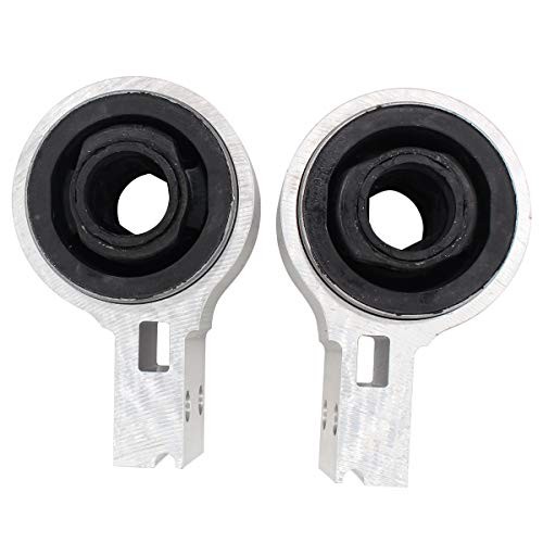 NewYall Front Lower Rearward Suspension Control Arm Bushing With Bracket Ho