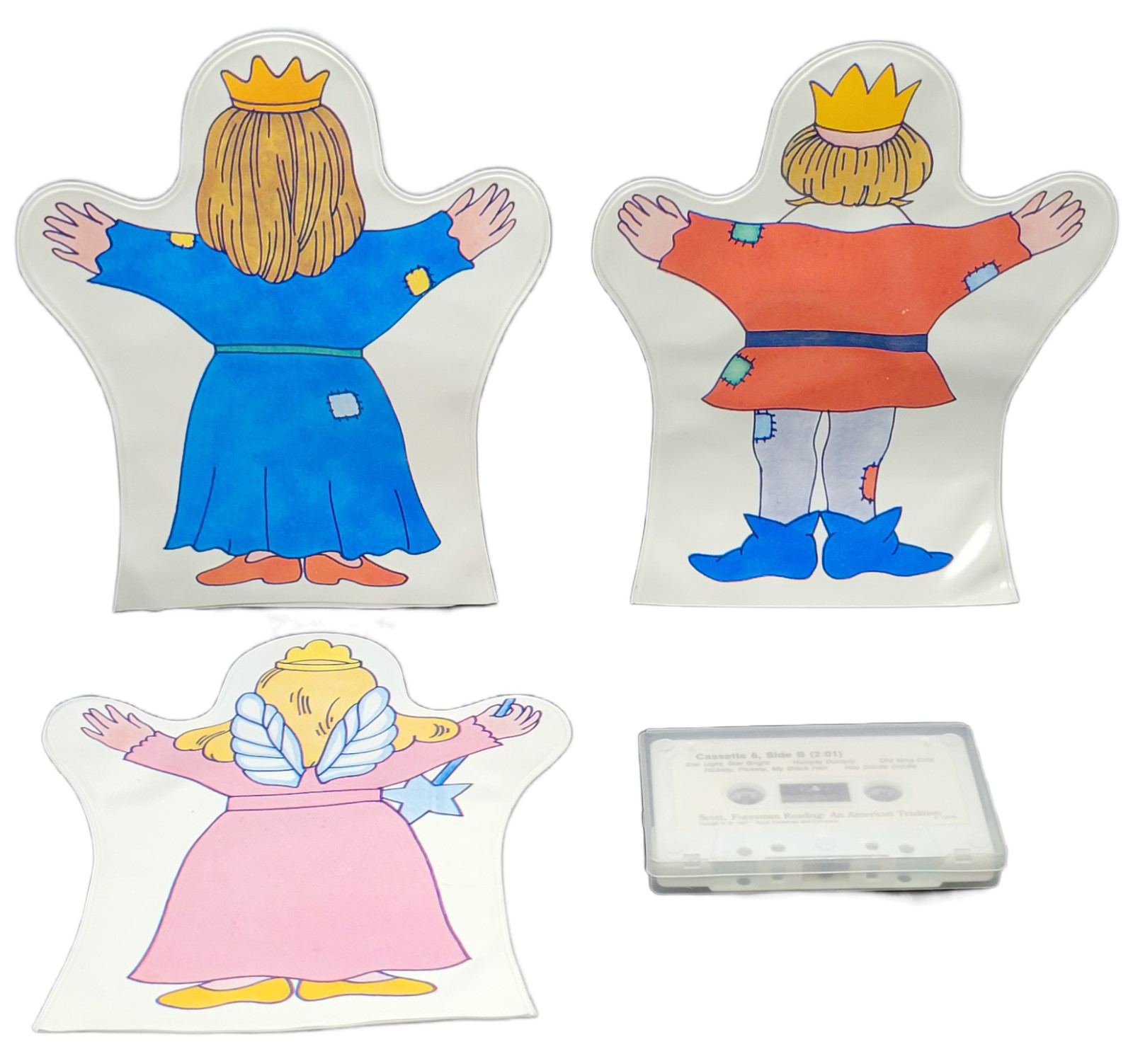 Sunshine Days Kindergarten Learning System 1987 The Three Wishes
