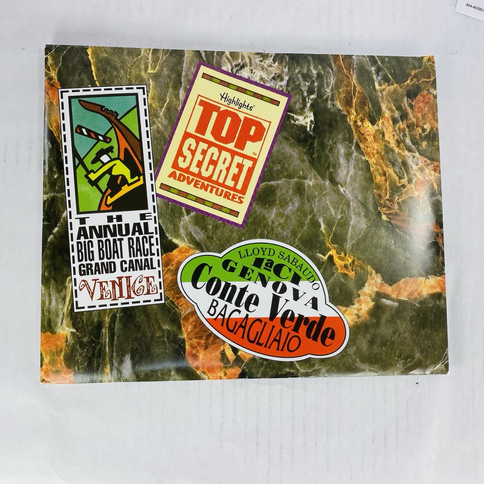 Highlights Top Secret Adventures Case The Colosseum Calamity Case 81241