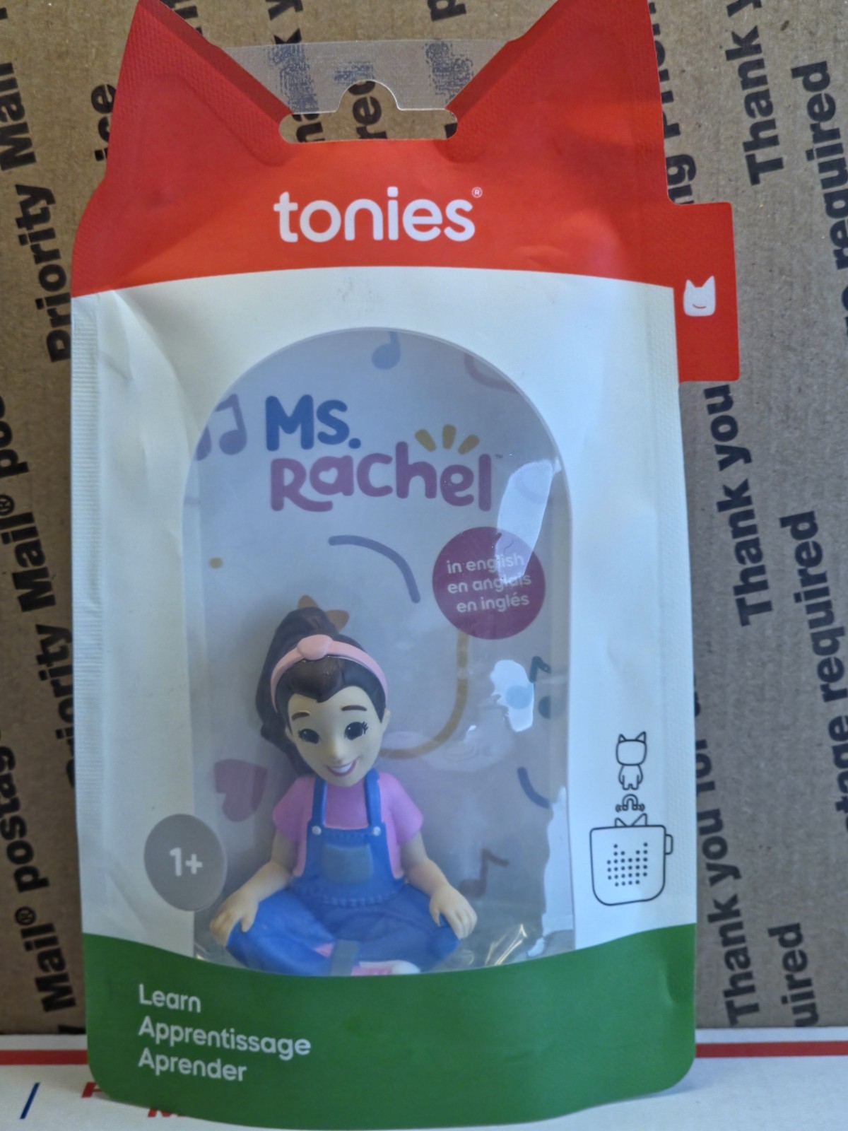Ms.Rachel Tonies Audio Character! Approximately 40 Minutes of Songs & Storys!