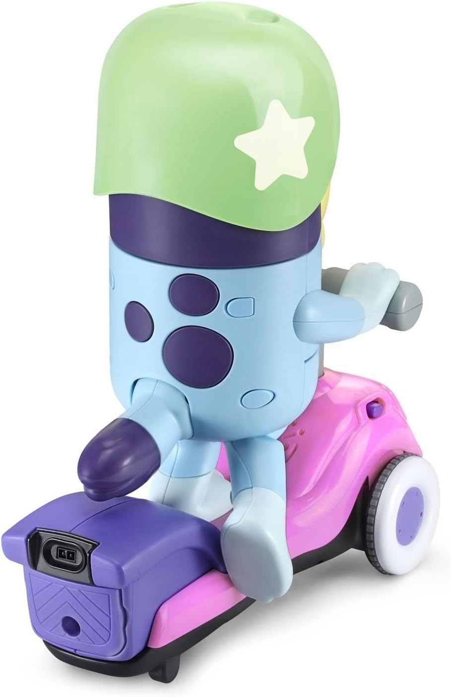 VTech Bluey Scooter Time Interactive Toy Lights Sounds Songs Games New Sealed