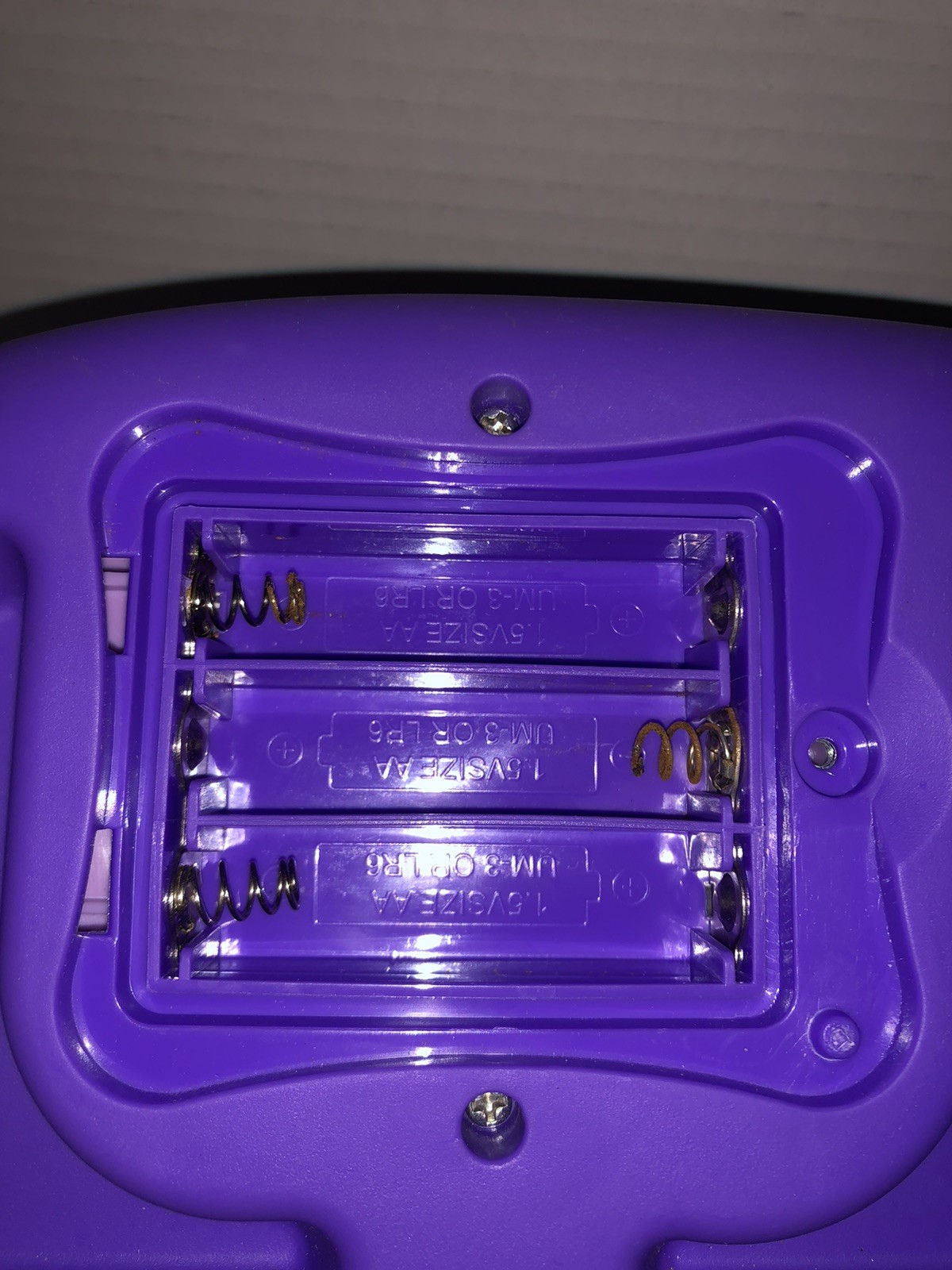 Gently Used Leap Frog My Own Leaptop Laptop Purple Pink Works Tested