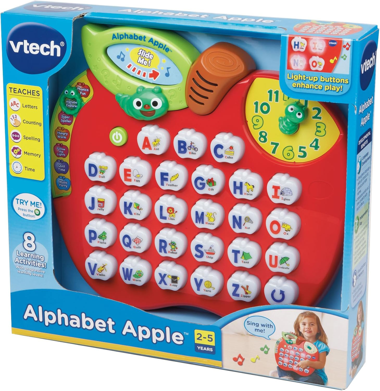 Alphabet Apple