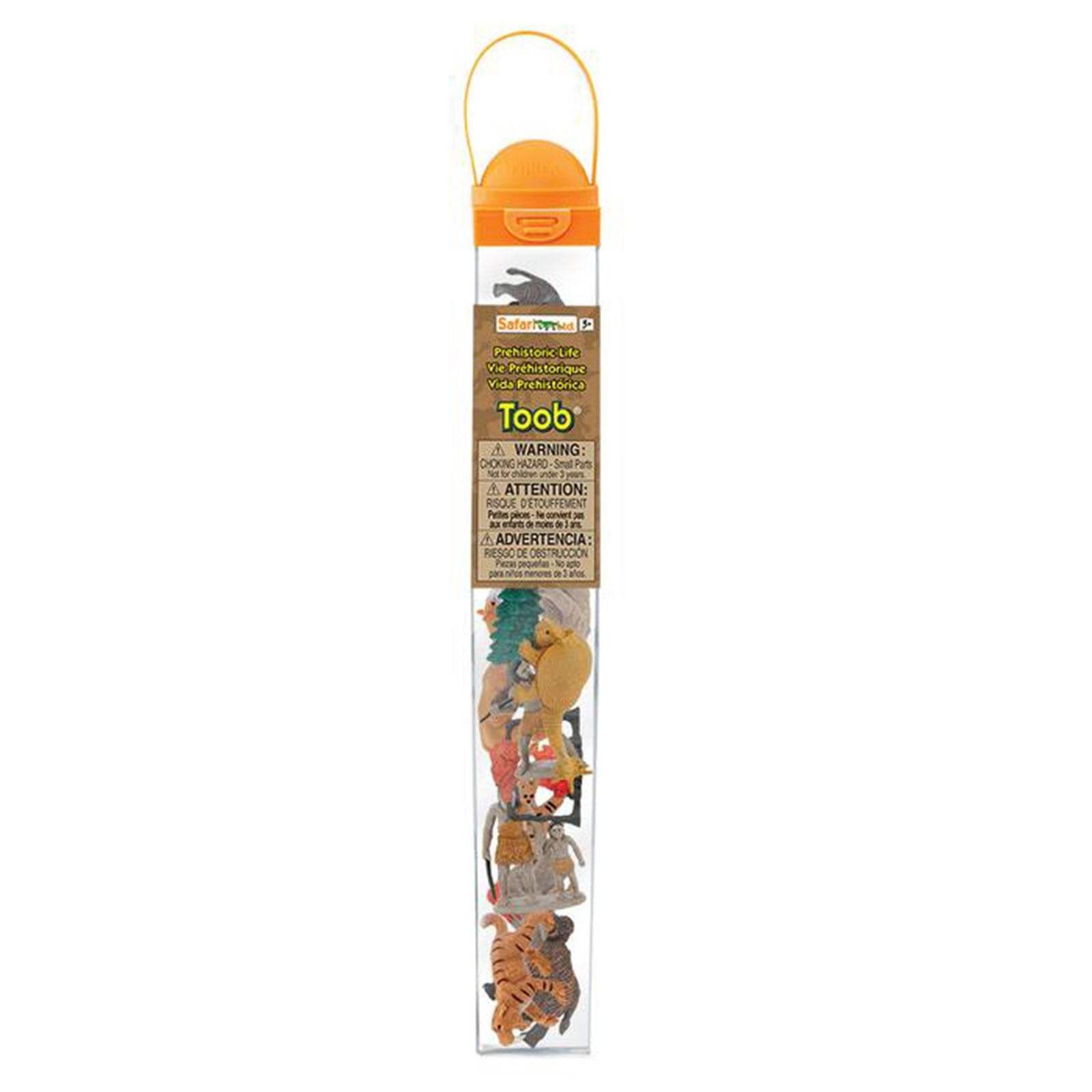 Prehistoric Life Toob Mini Figures Safari Ltd NEW IN STOCK