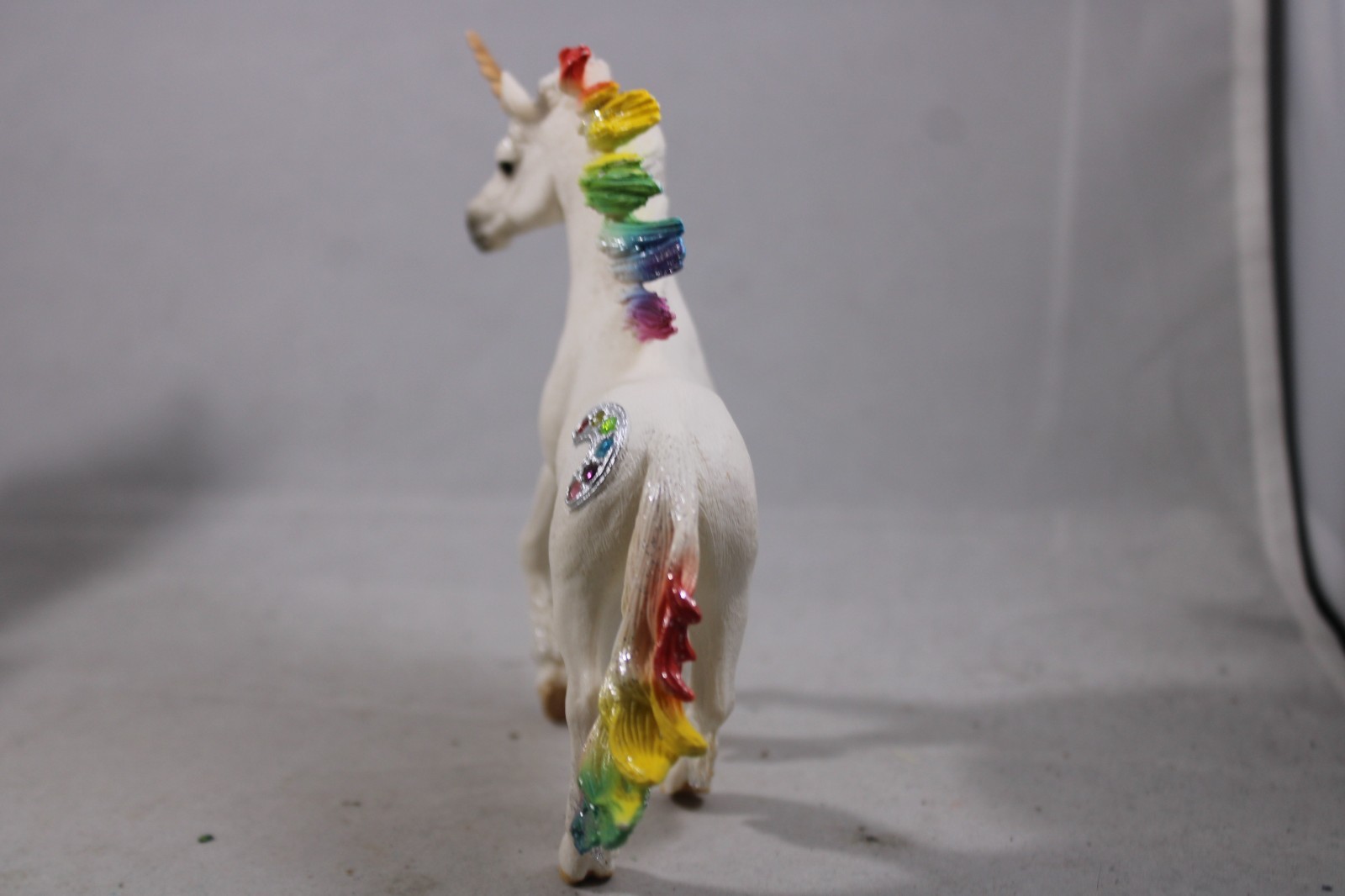 2017 Schleich Decorated Pegasus Stallion Bayala Fantasy Figure Unicorn Horse 6″